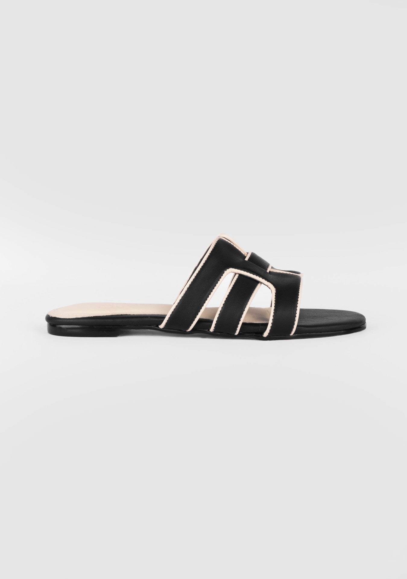 Rasteira Eloise Black