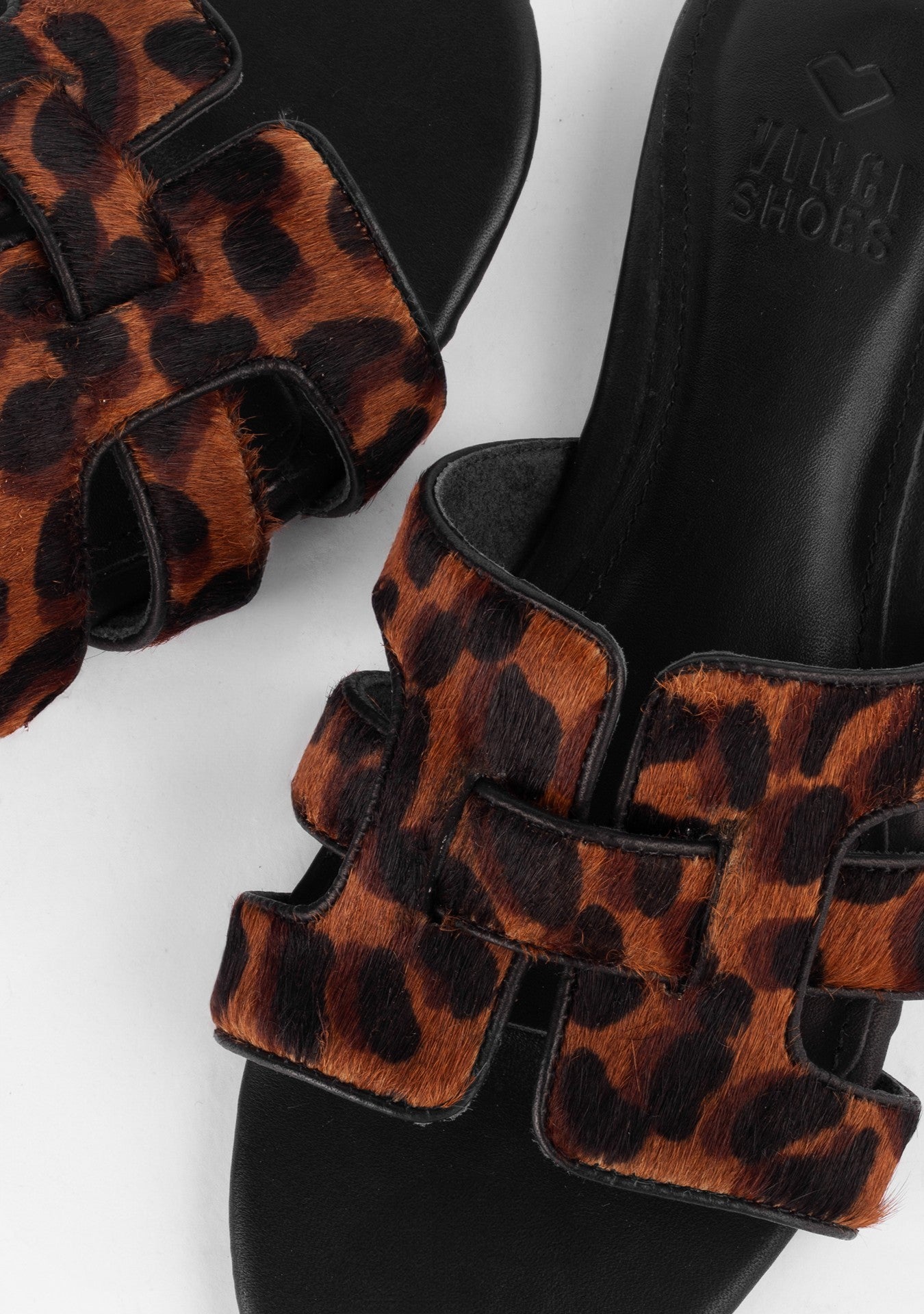 Rasteira Eloise Animal Print