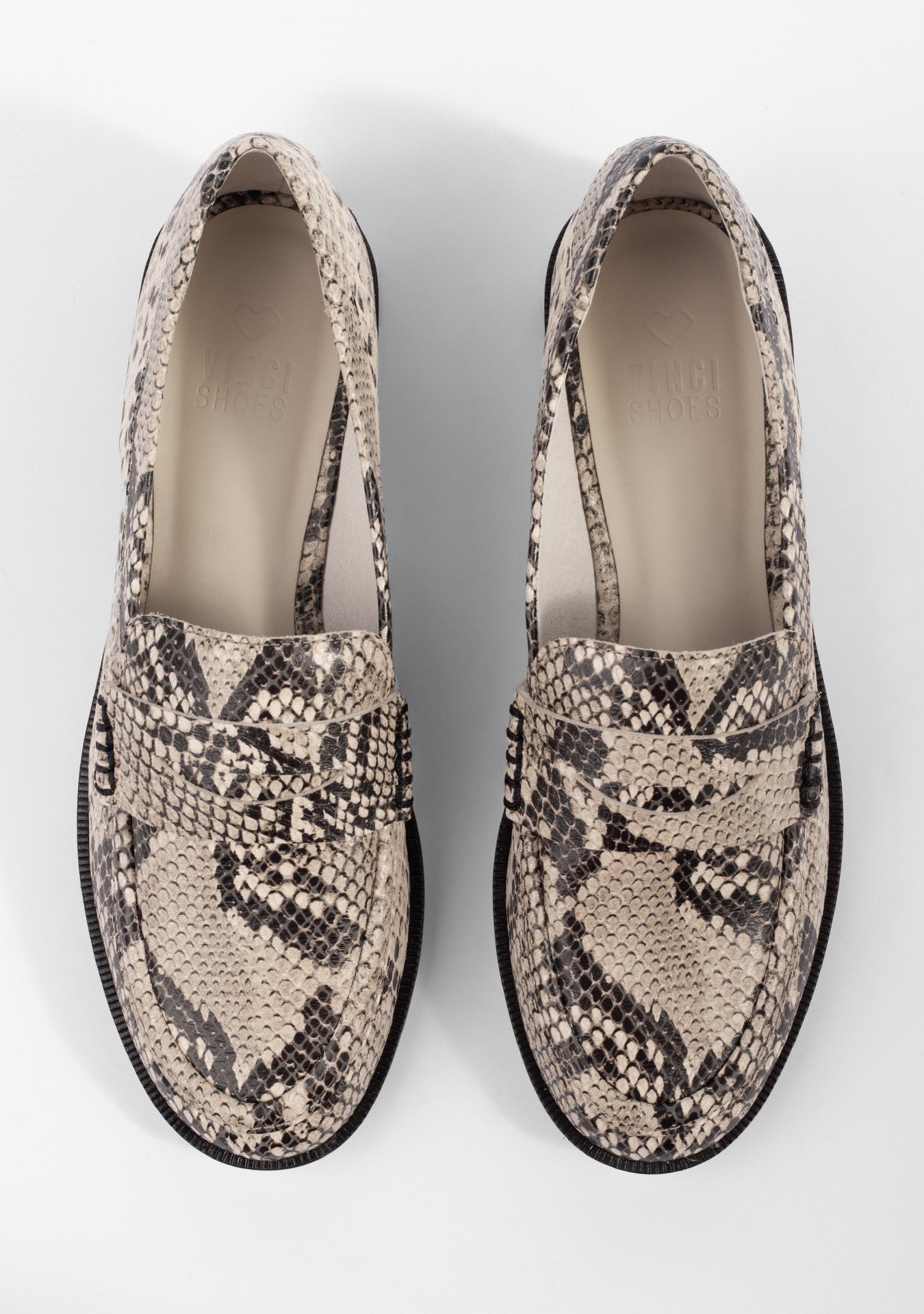 Loafer Alix Snake Natural
