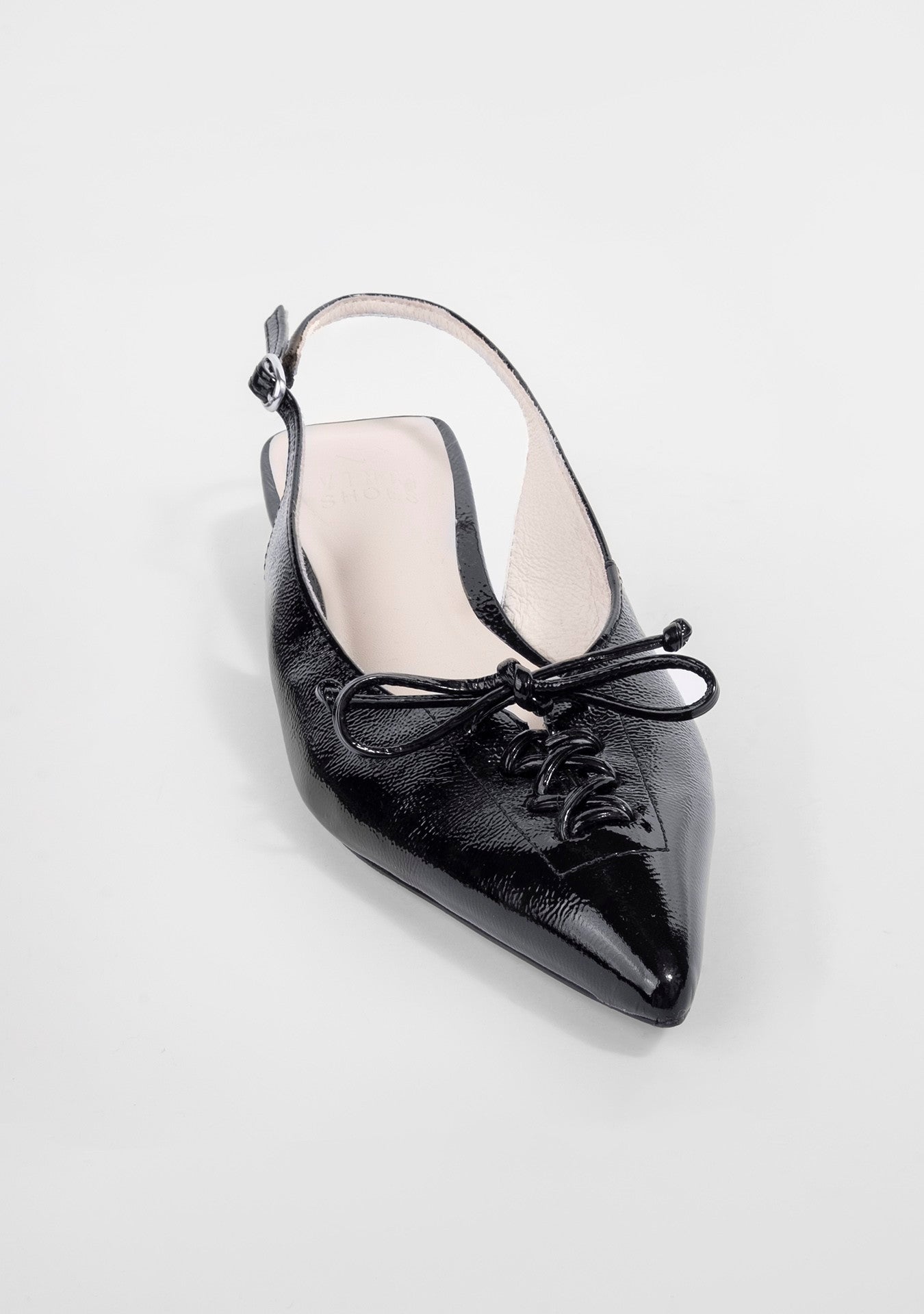 Sapatilha Catarina Shiny Black