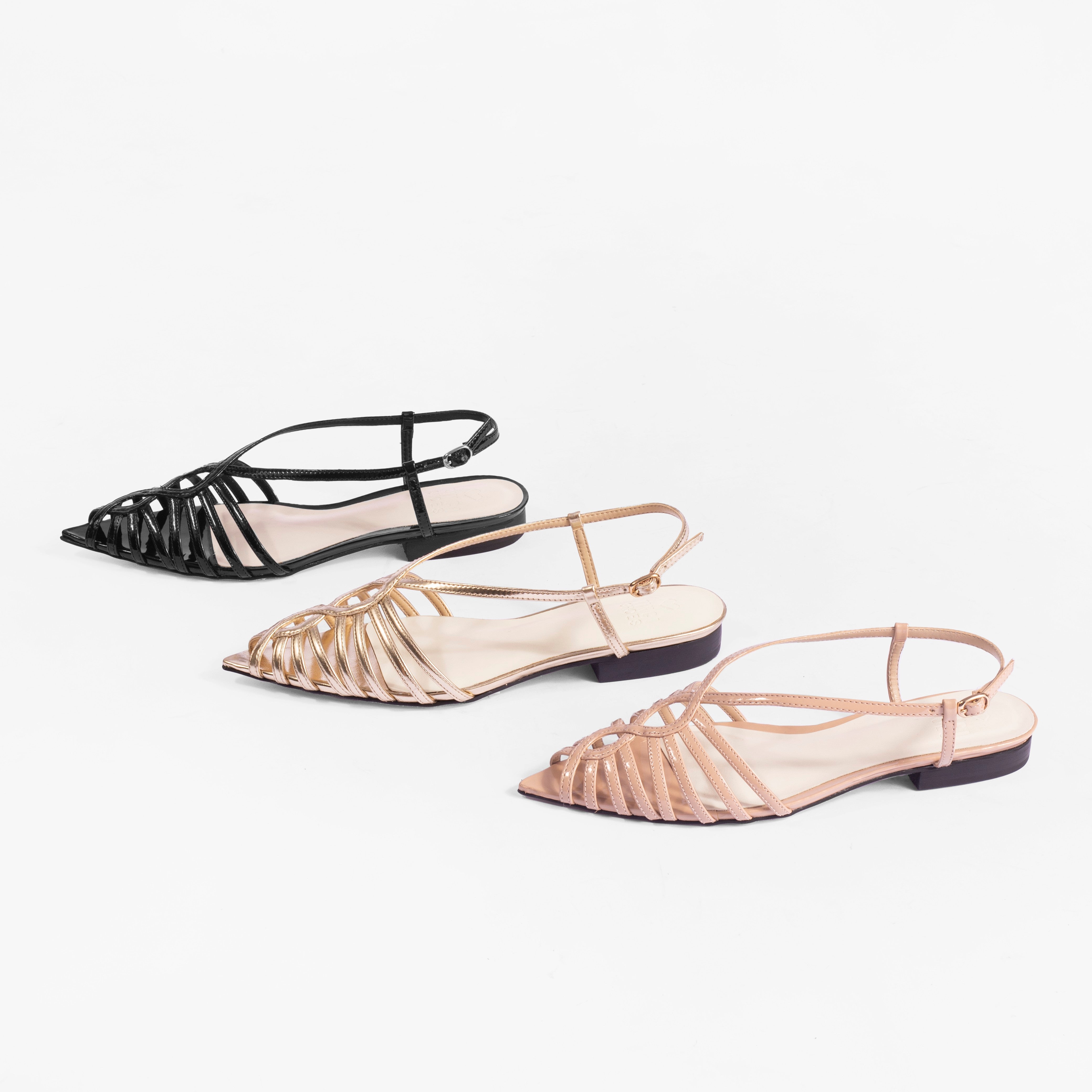 Sapatilha Bibiana Black