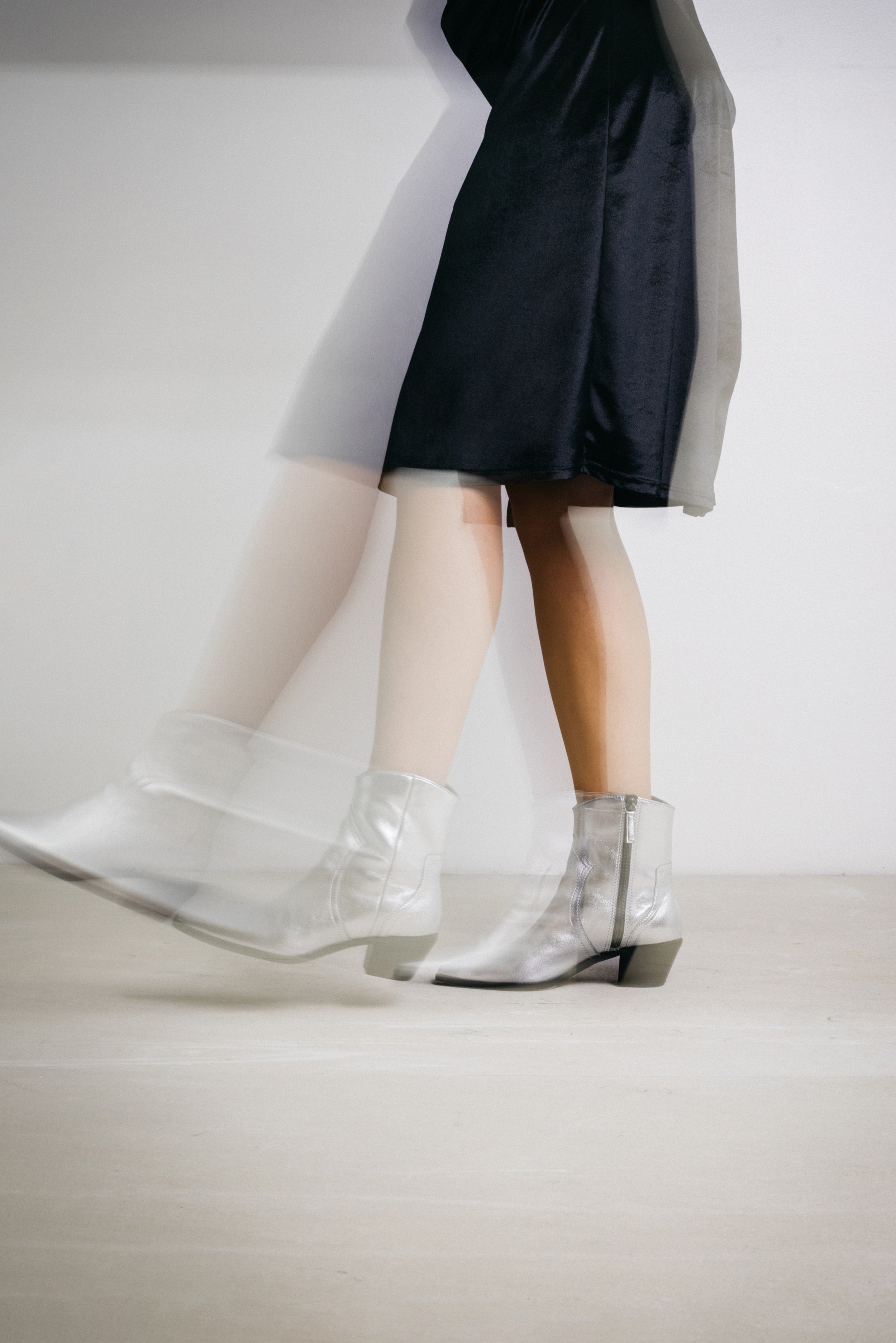 Bota Savannah Silver