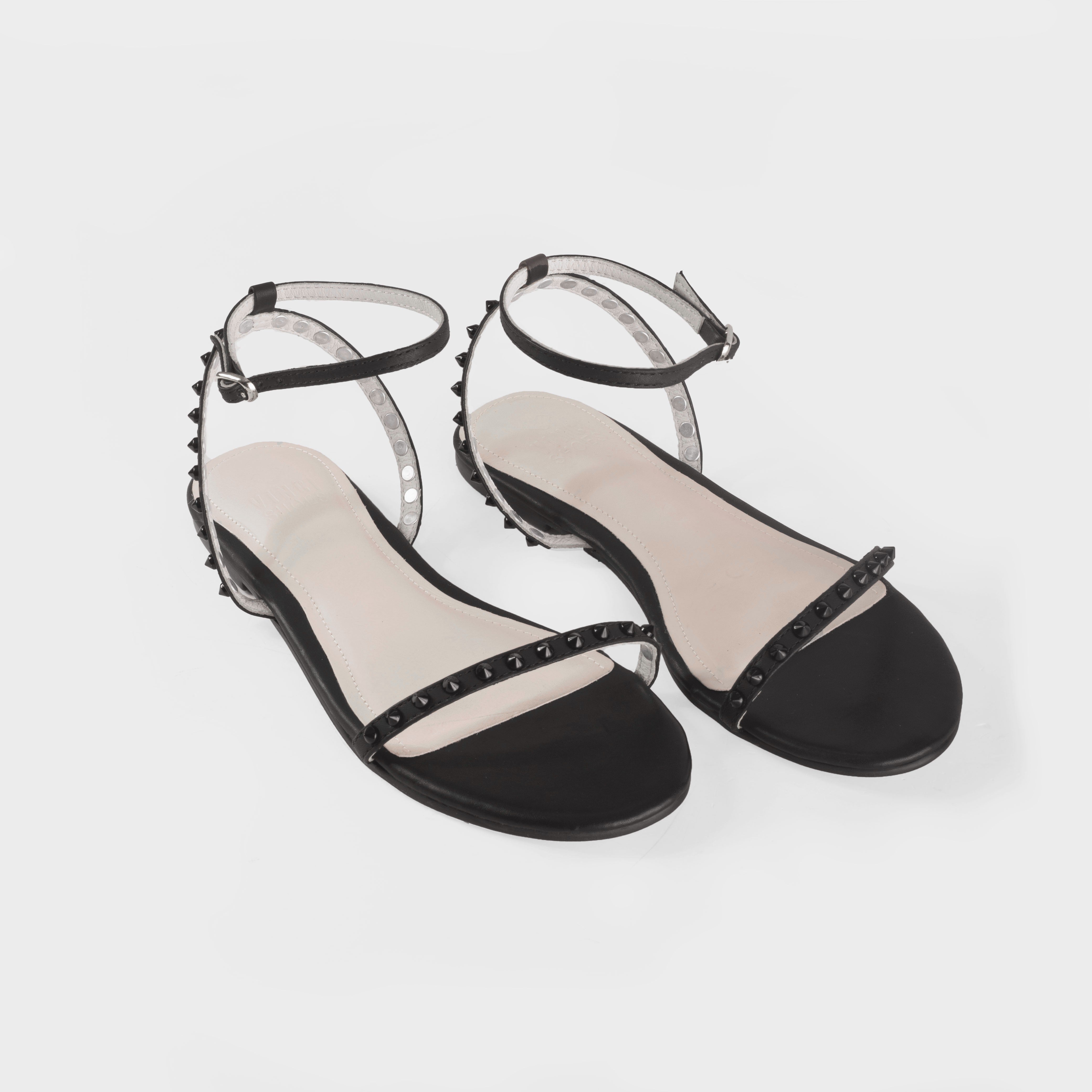 Rasteira Fran Black