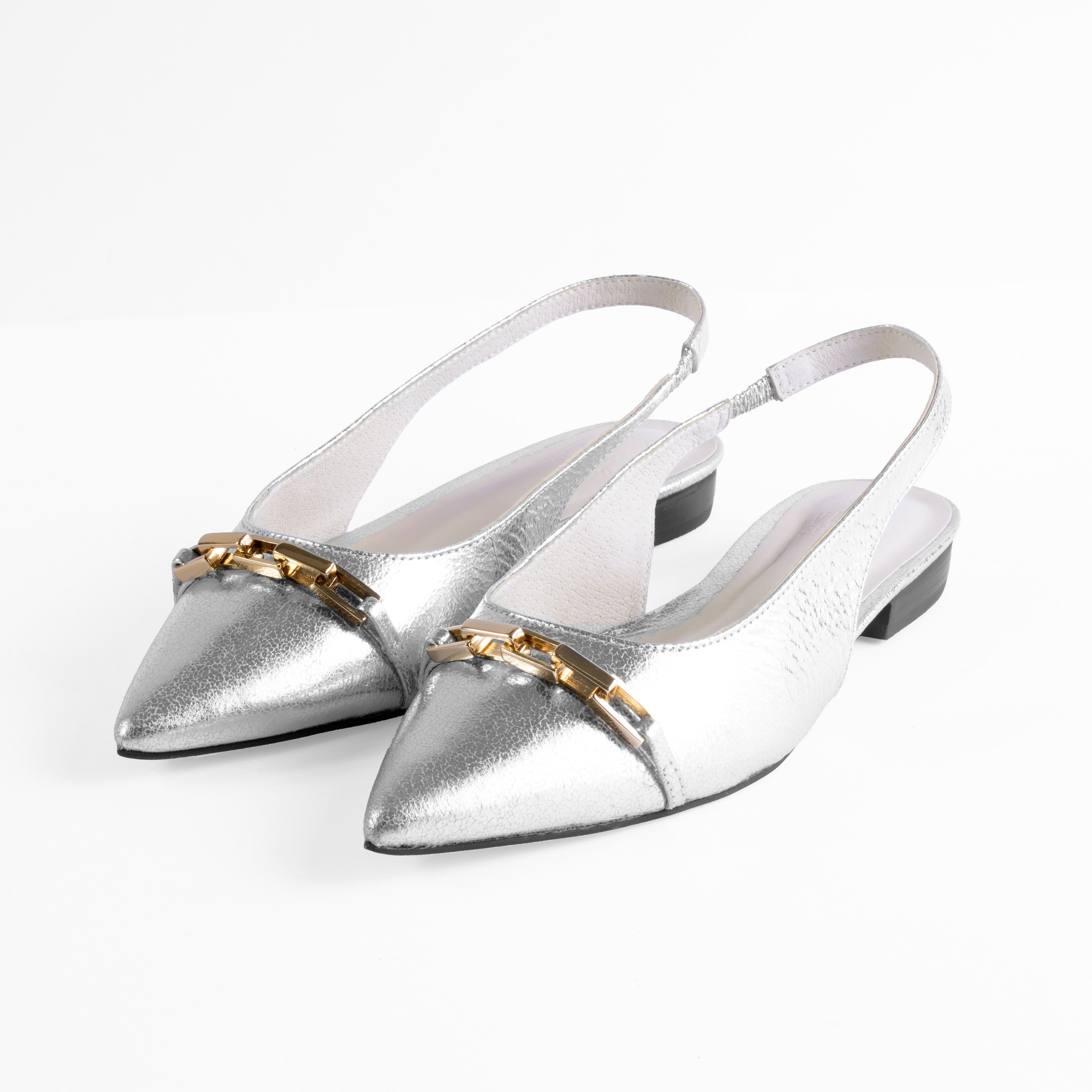 Sapatilha Miriam Metallic