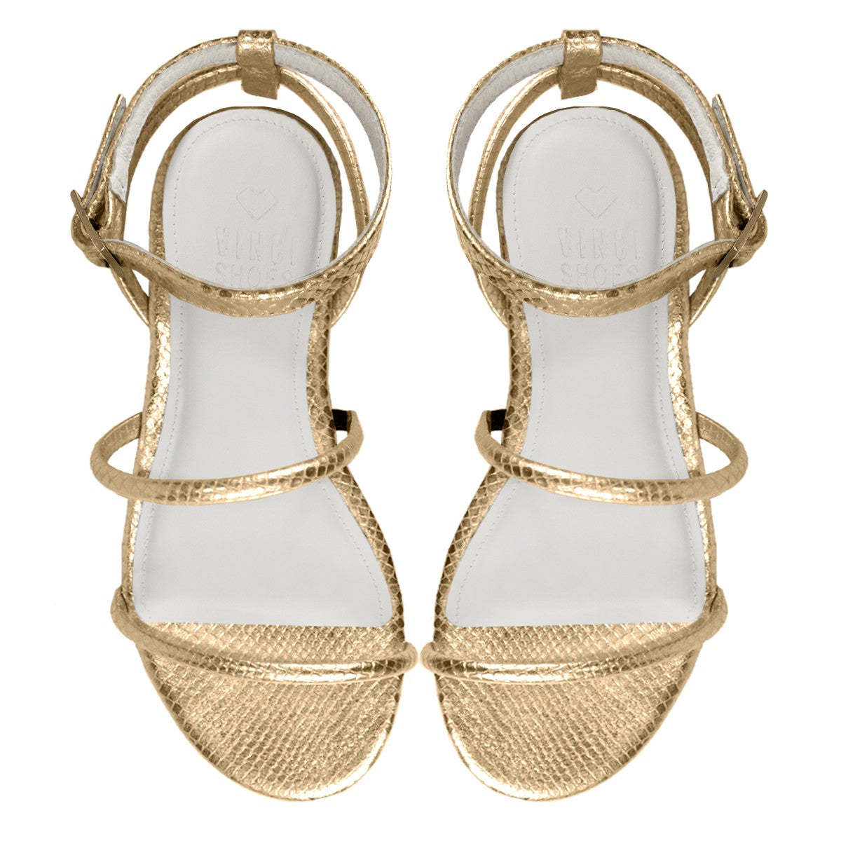 Rasteira Buzios Gold