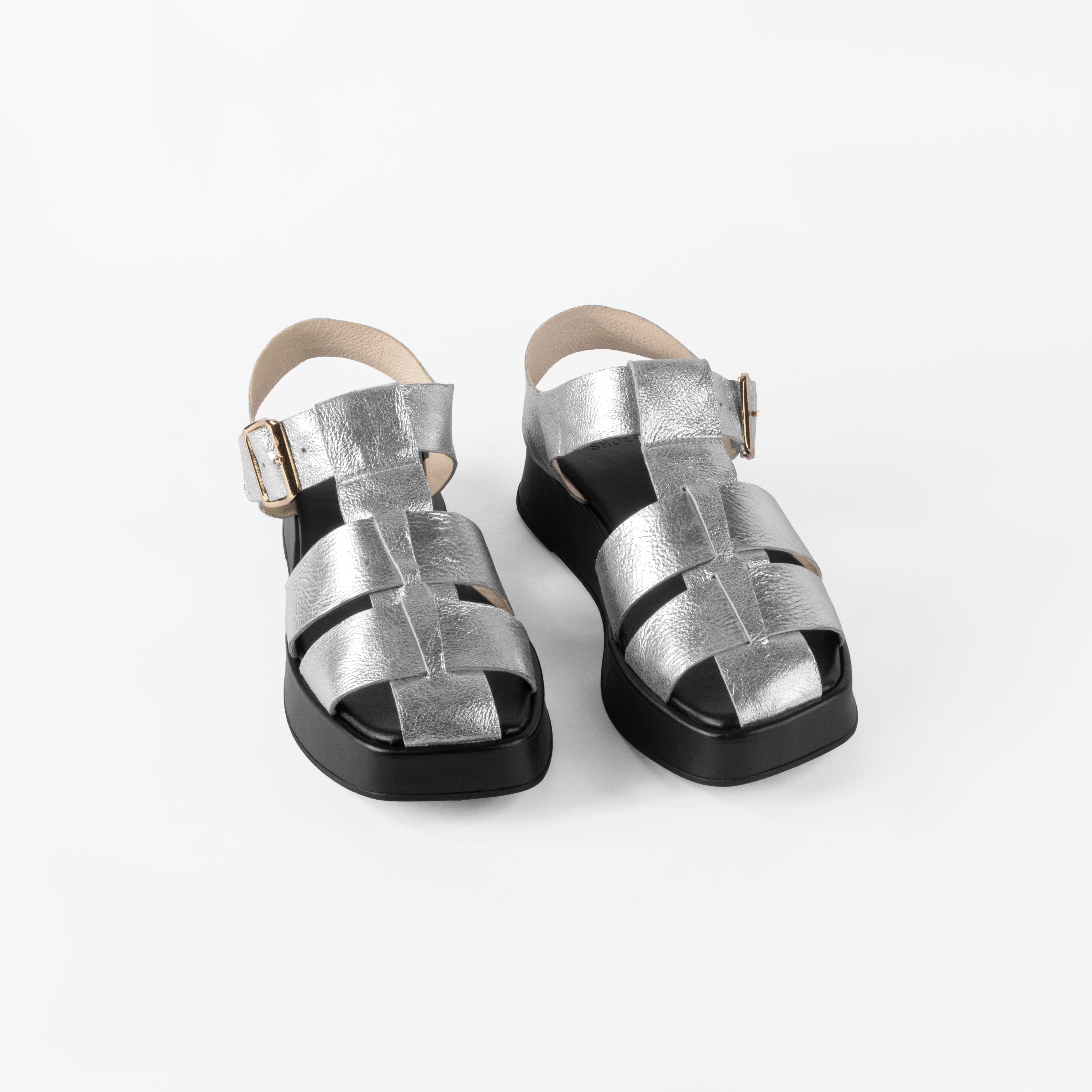 Flatform Ayla Silver