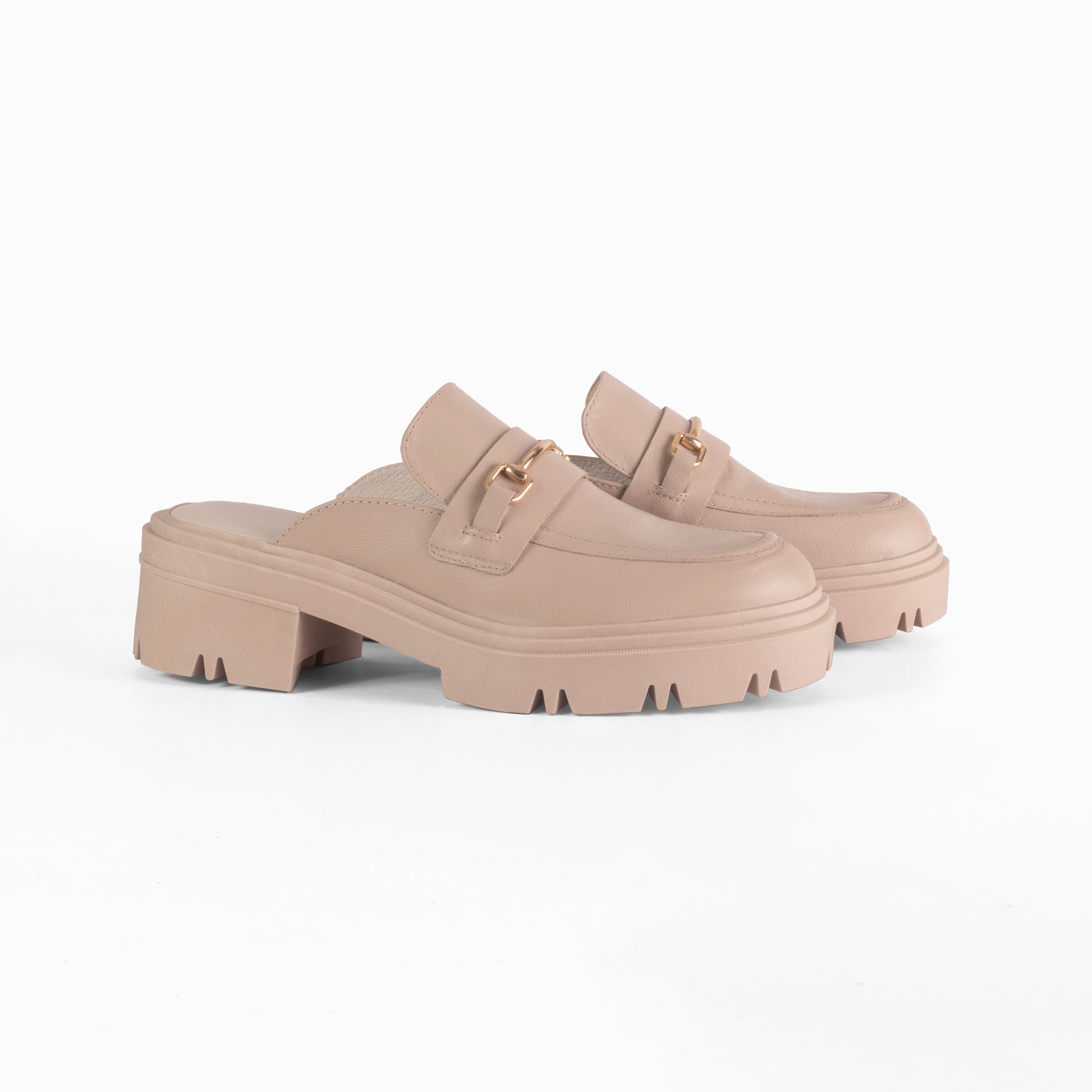 Mule Blair Full Bege