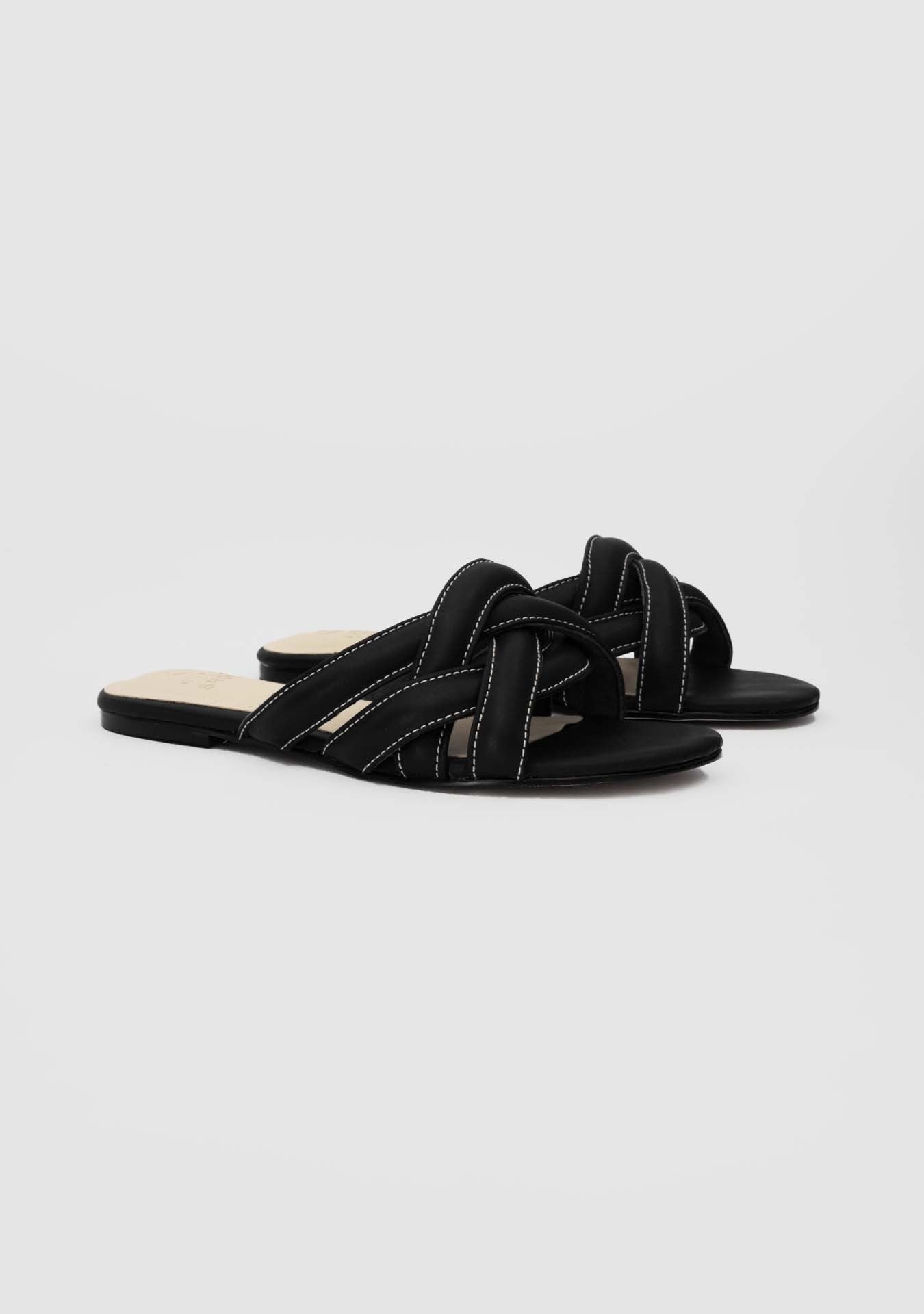 Rasteira Agatha Black