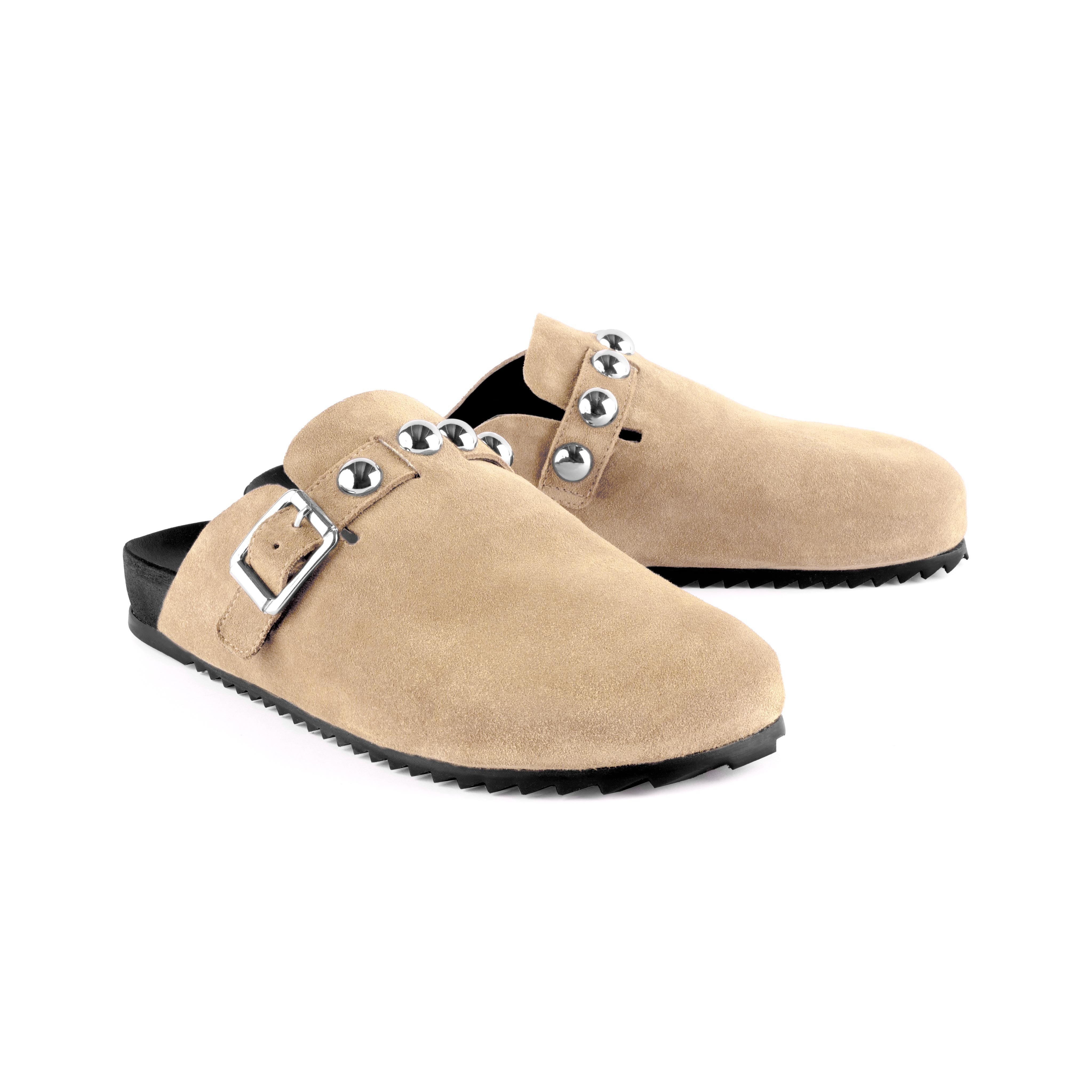 Mule Clog Dinamarca Sand