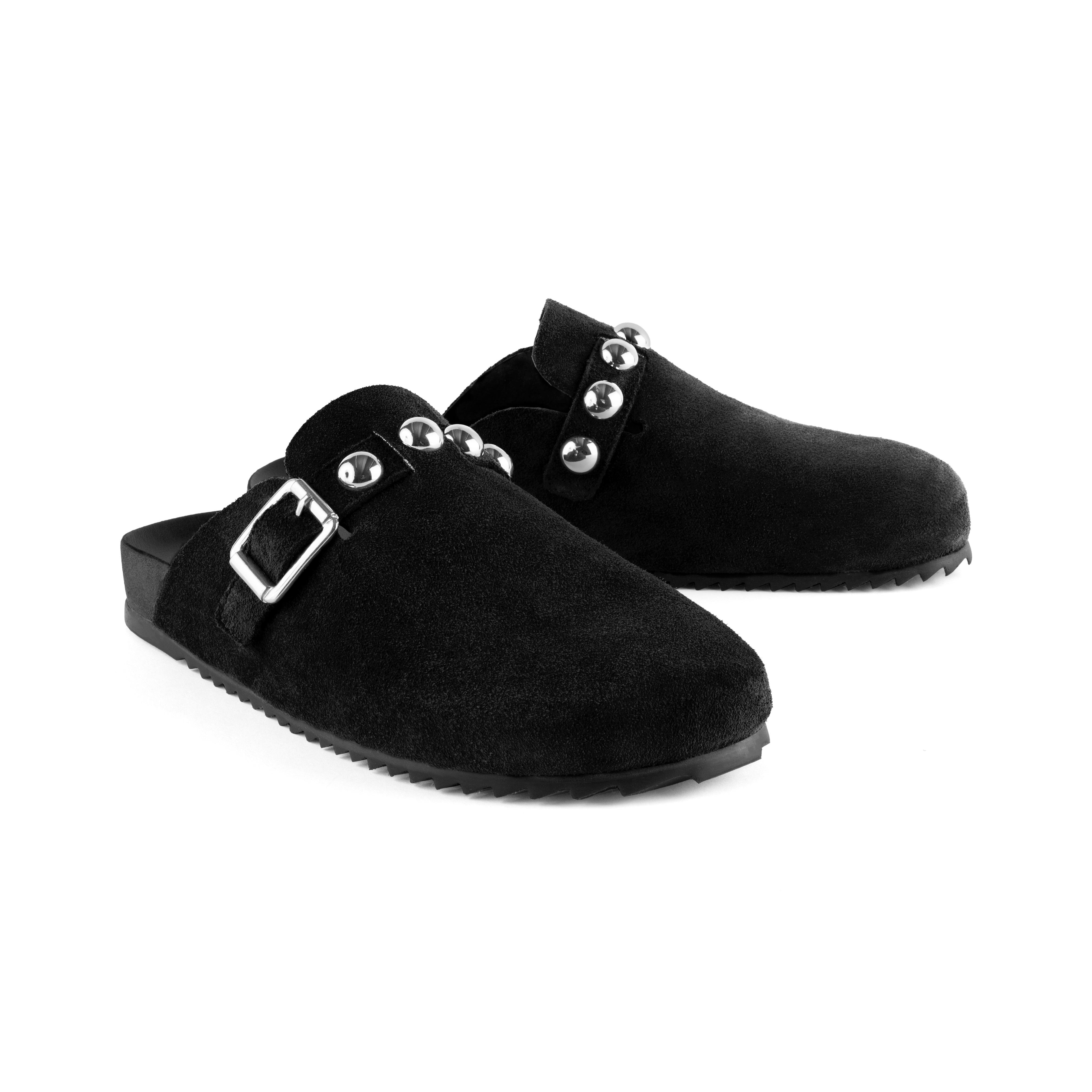 Mule Clog Dinamarca Black