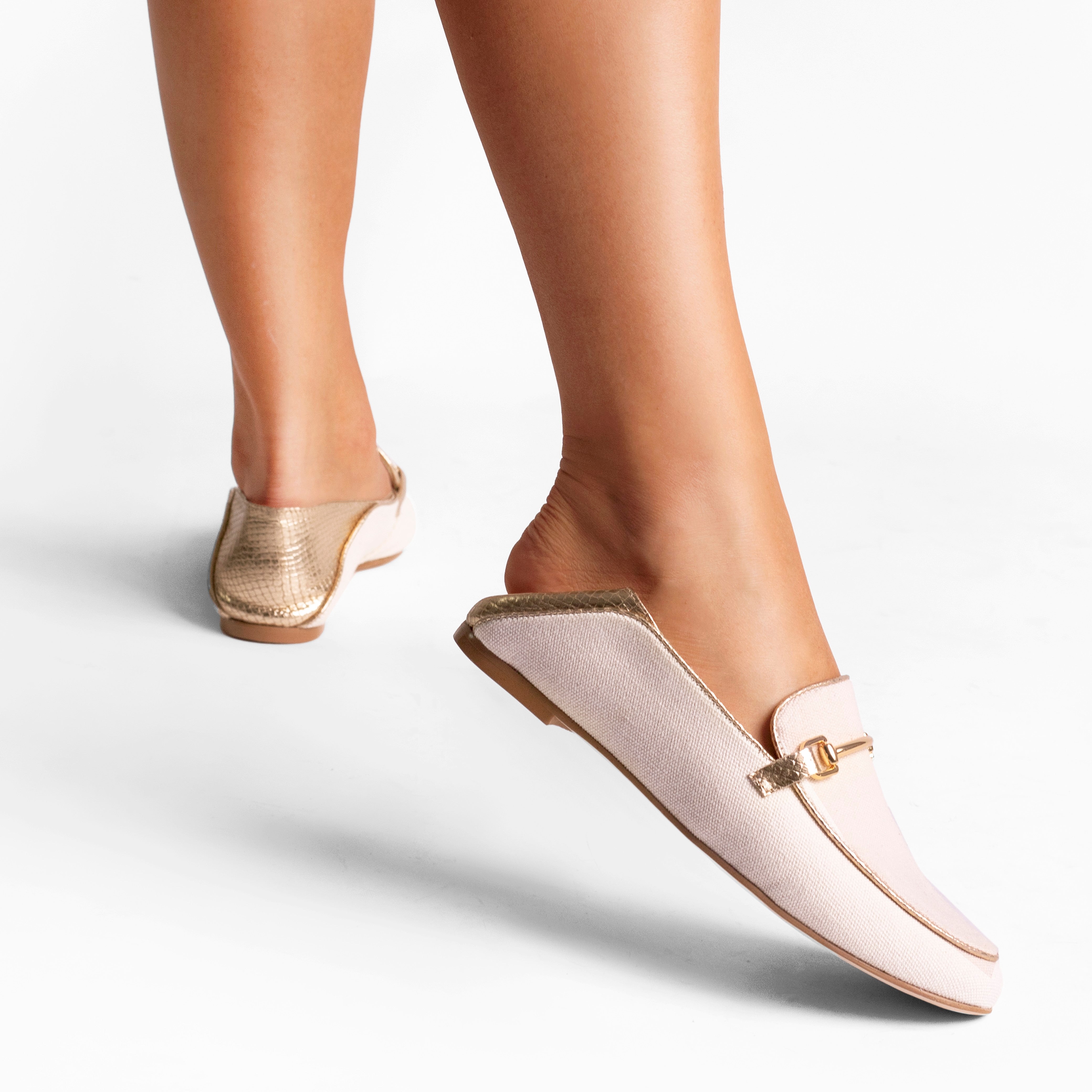 Loafer Boston Natural Gold