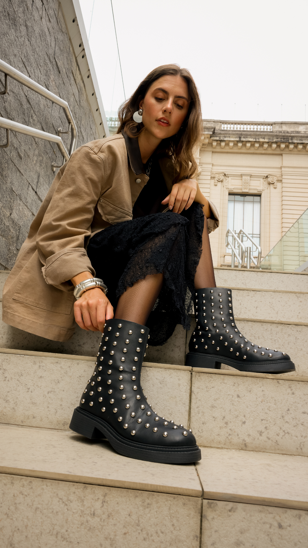 Bota Tahoe Black