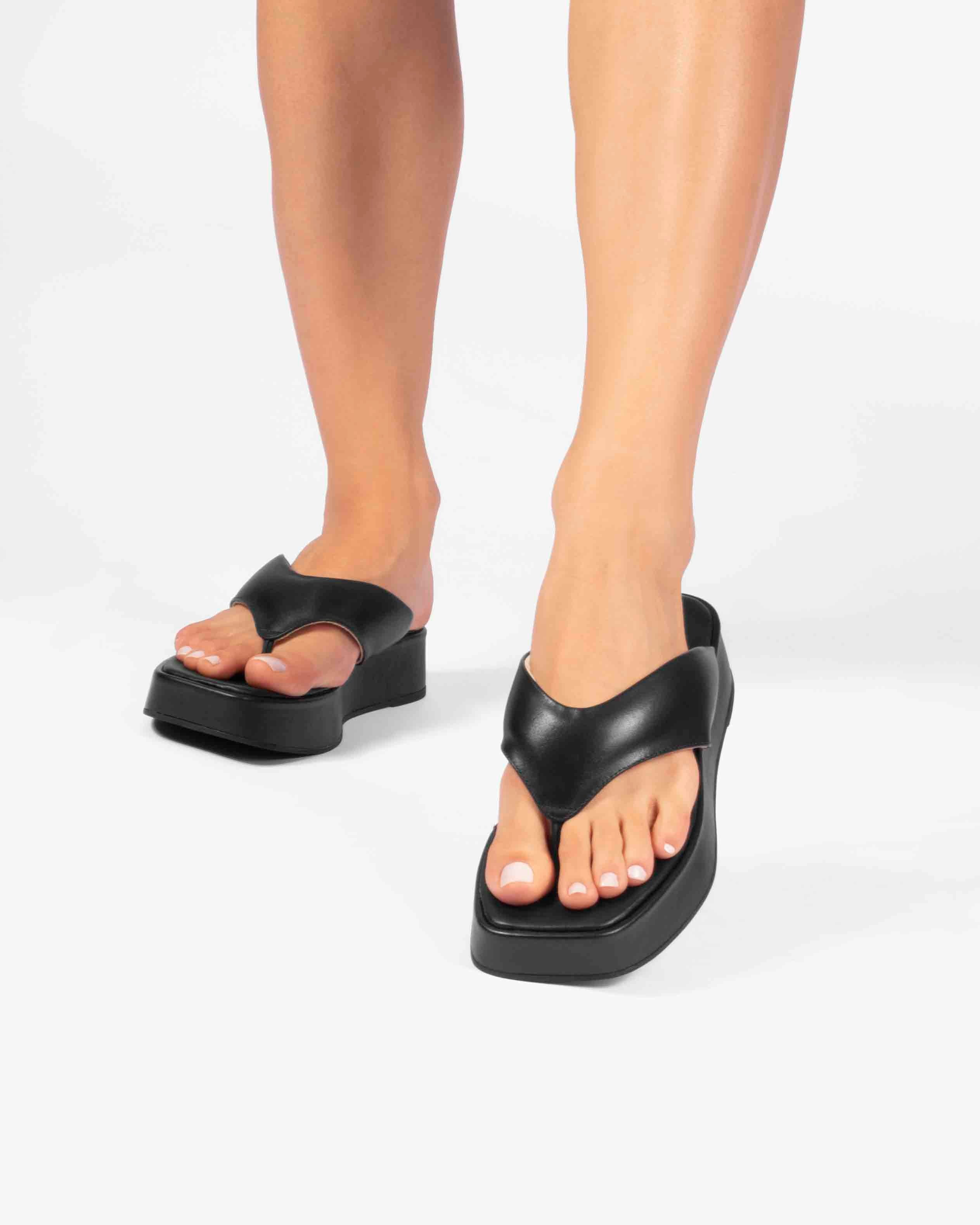 Flatform Muriel Black