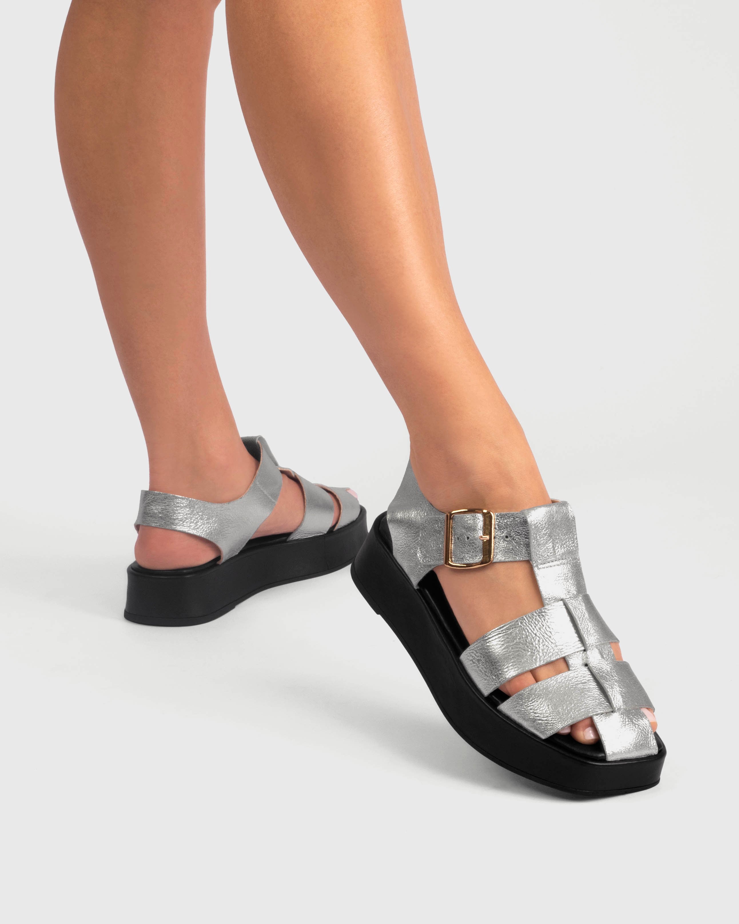 Flatform Ayla Silver