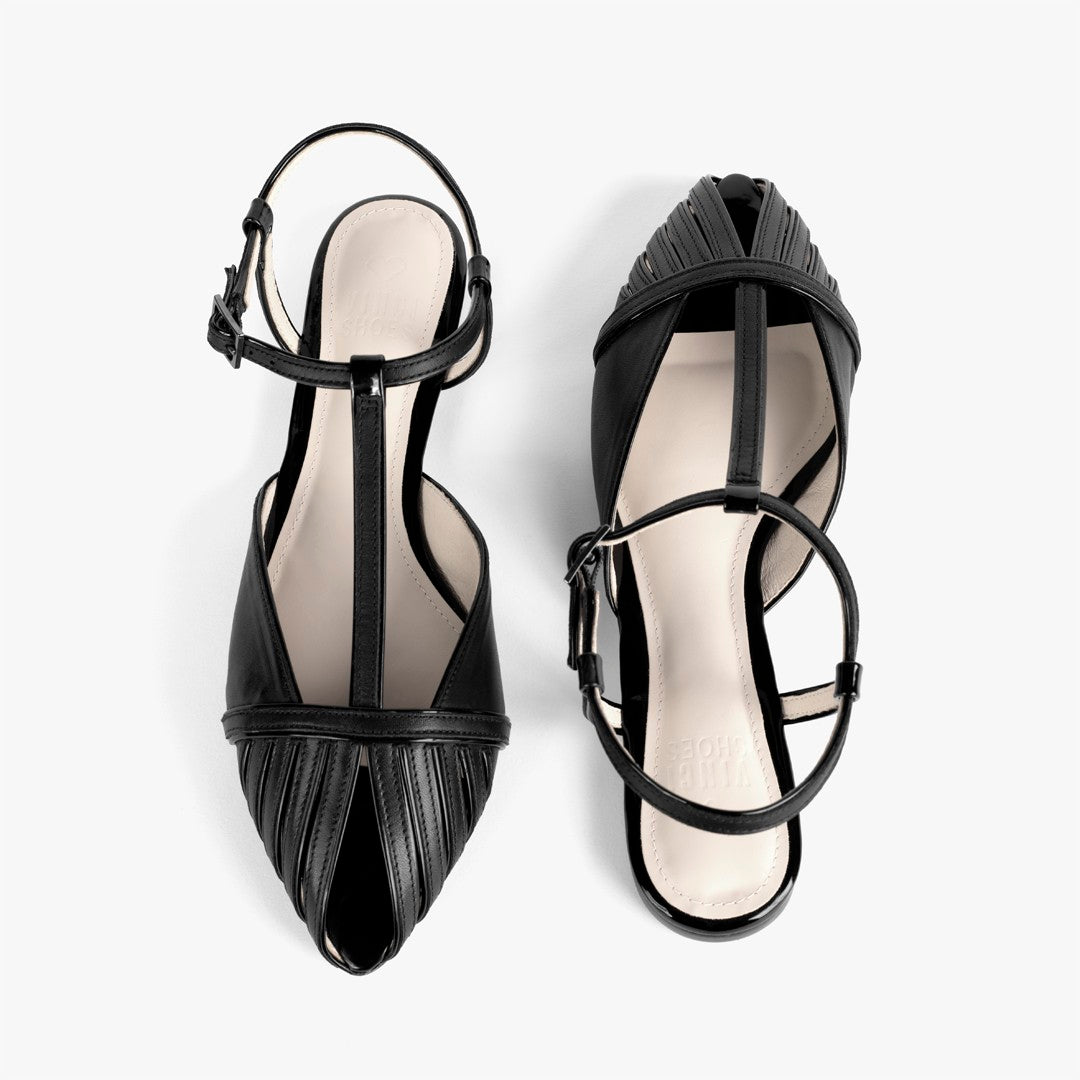 Sapatilha Jessie Black