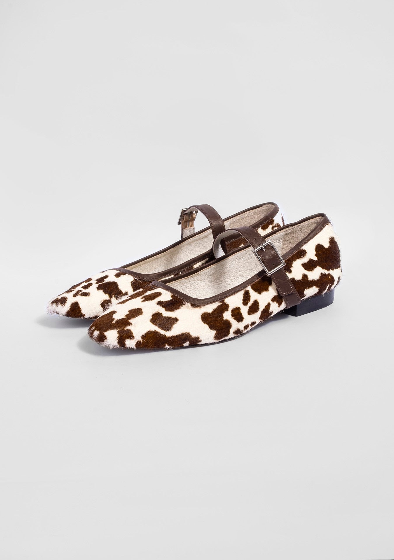 Sapatilha Vera Cow Print
