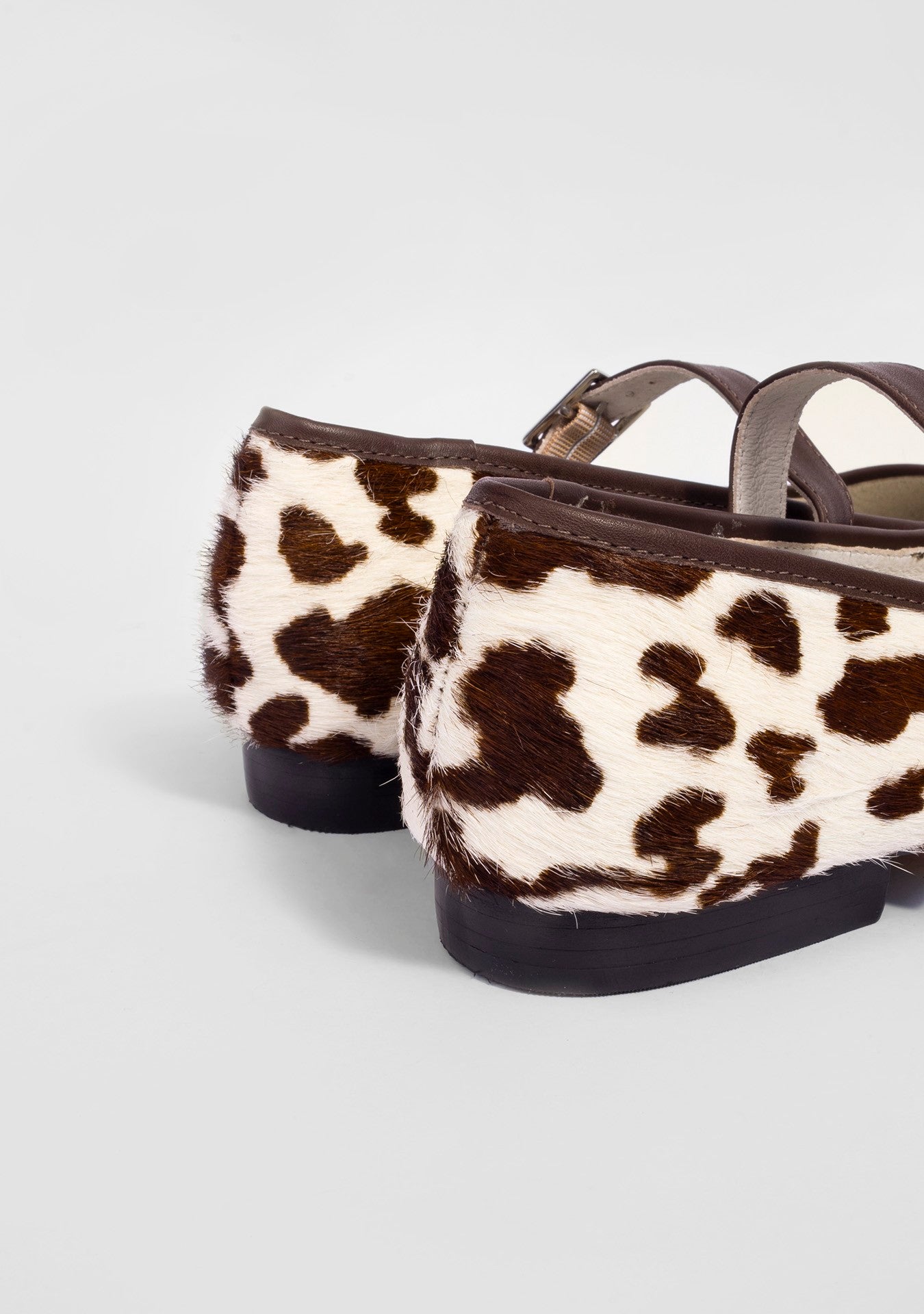 Sapatilha Vera Cow Print