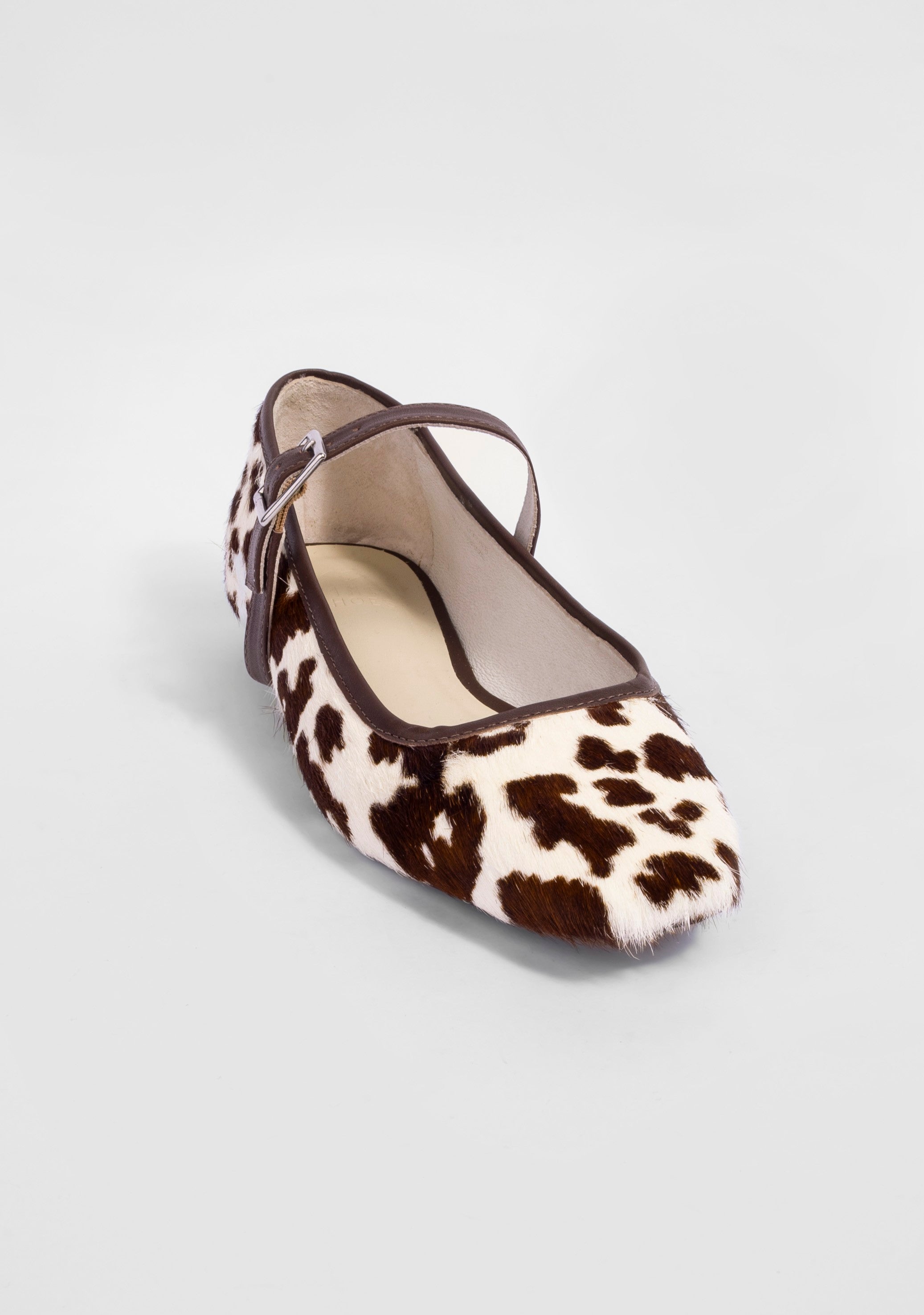 Sapatilha Vera Cow Print