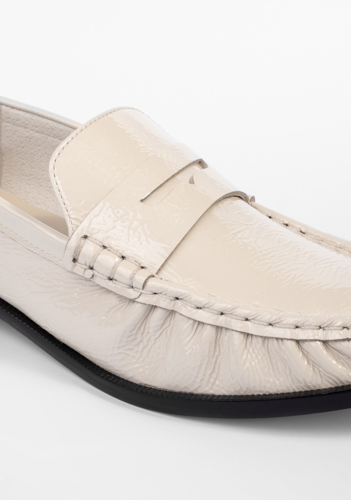 Loafer Jodie Shiny Vanilla