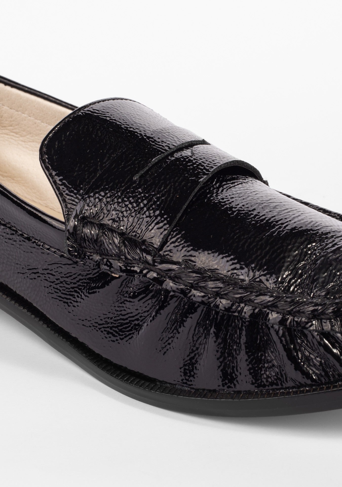 Loafer Jodie Shiny Black