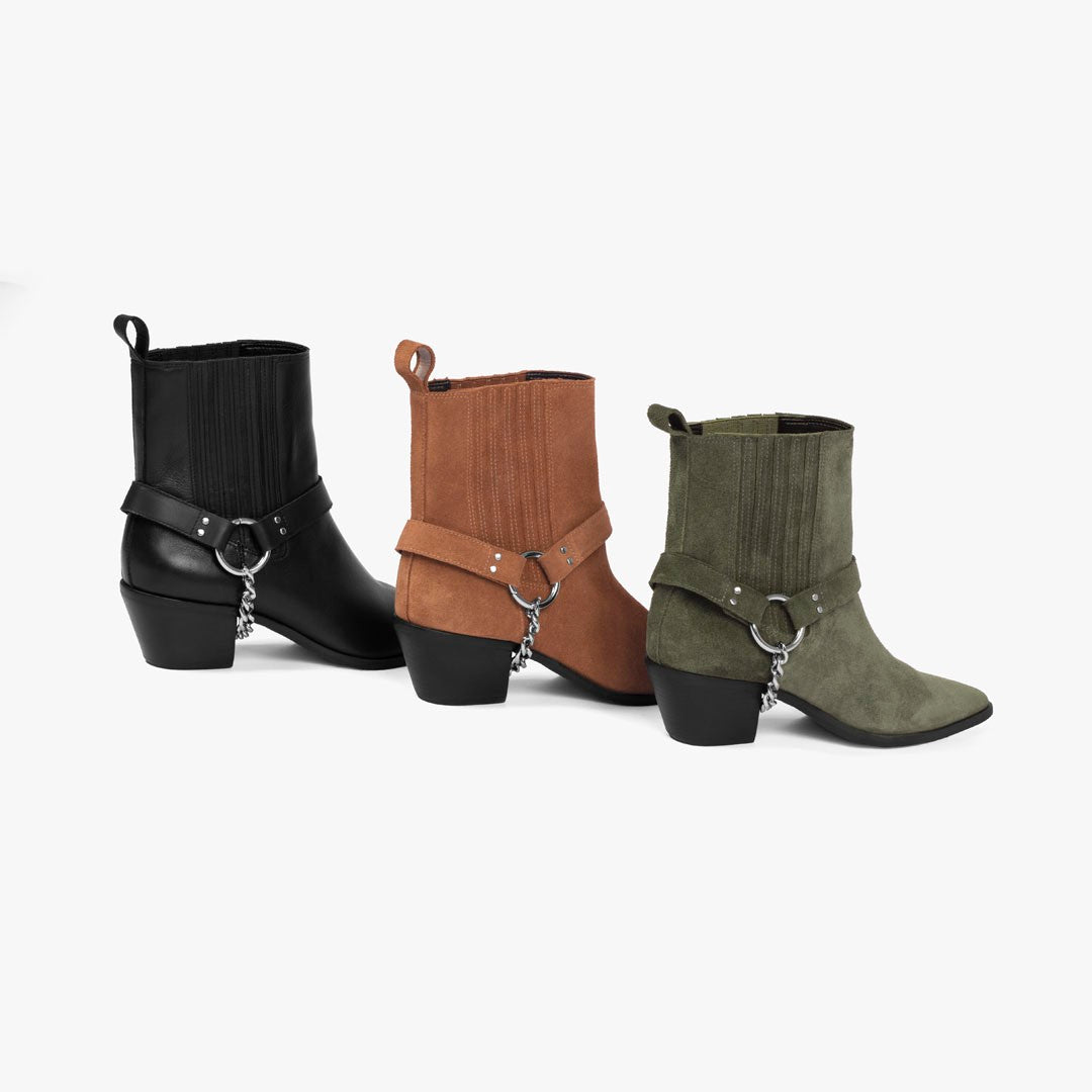 Bota Alabama Black