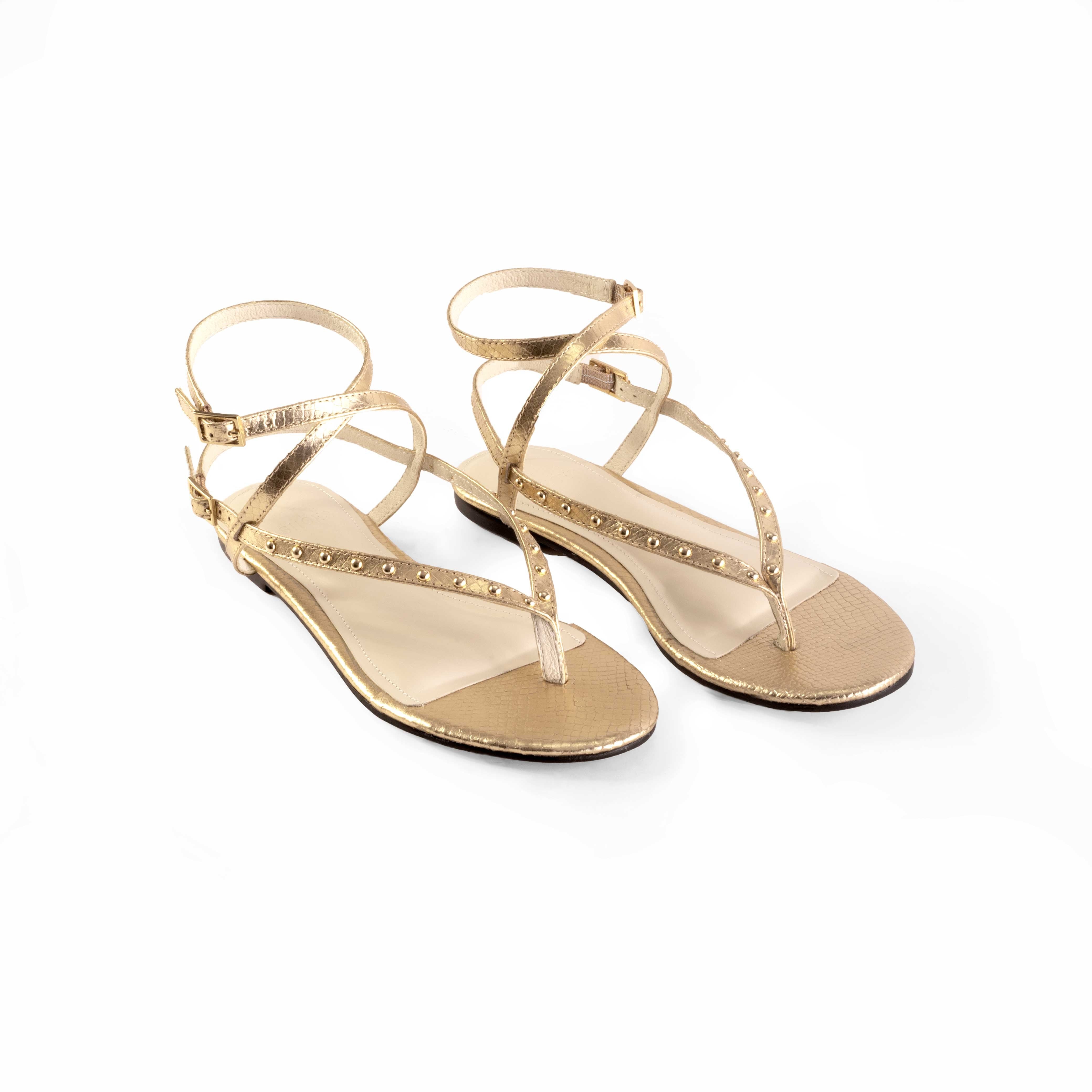 Rasteira Austin Gold