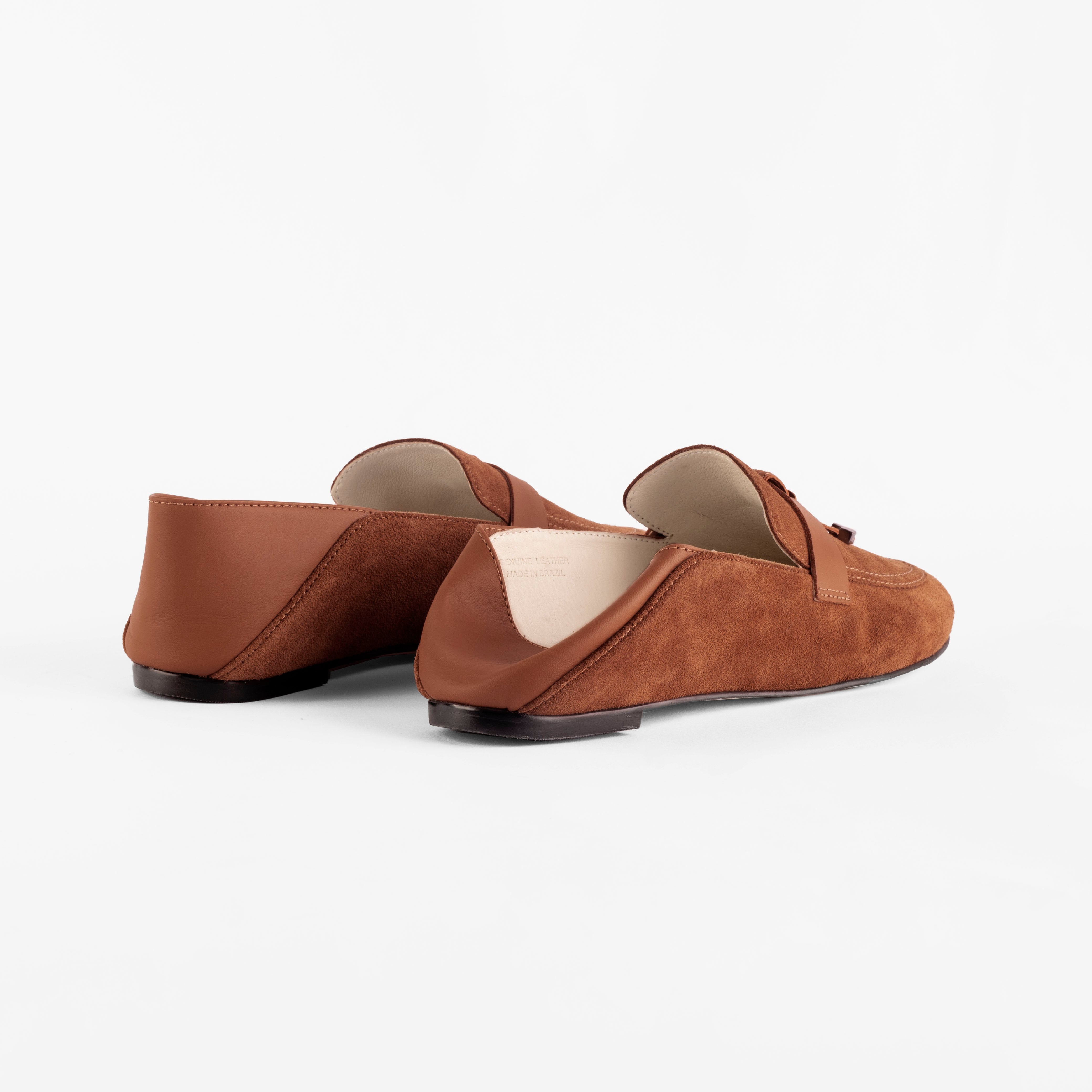 Loafer Beatriz Full Capuccino
