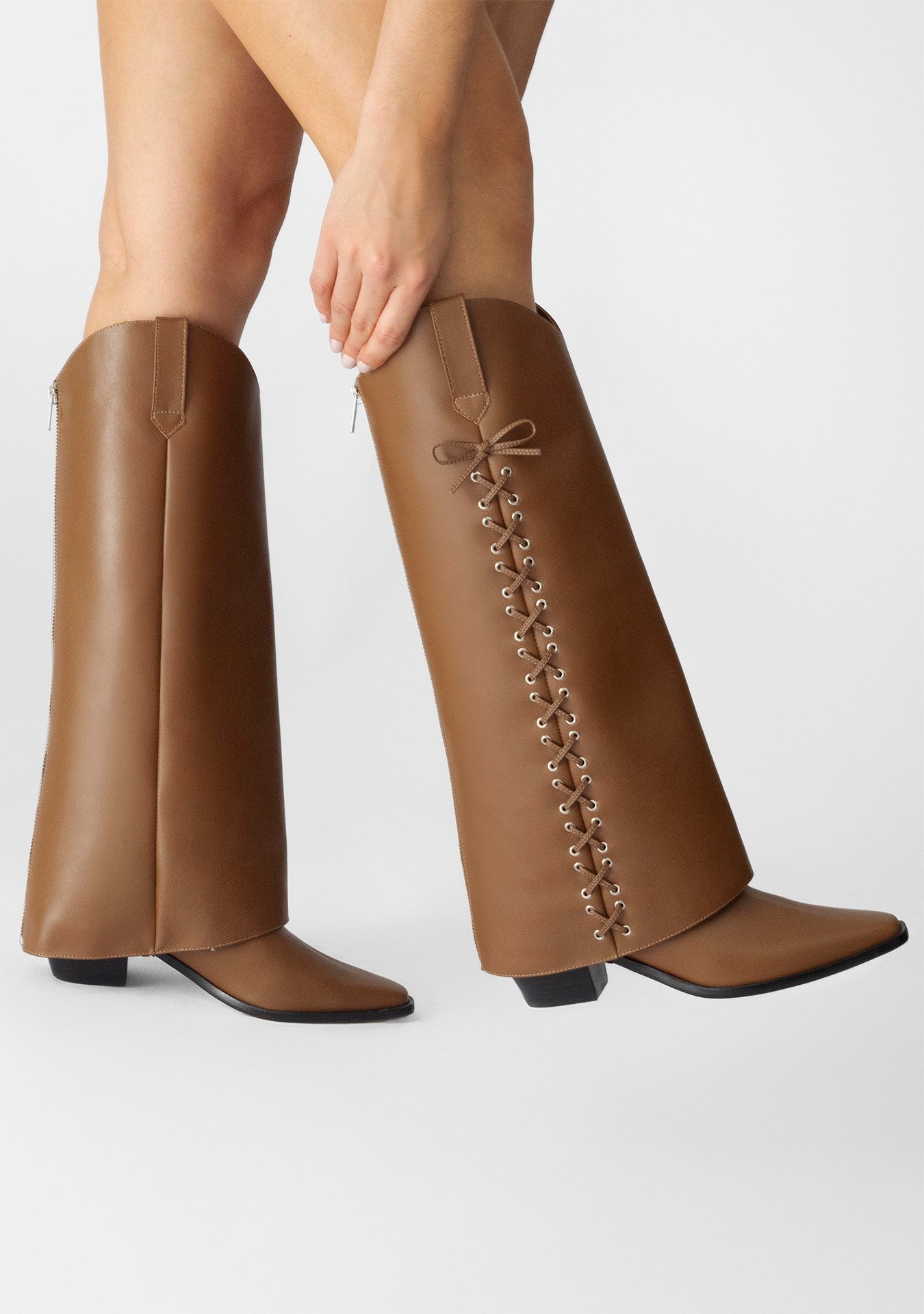 Bota Silvia Wood
