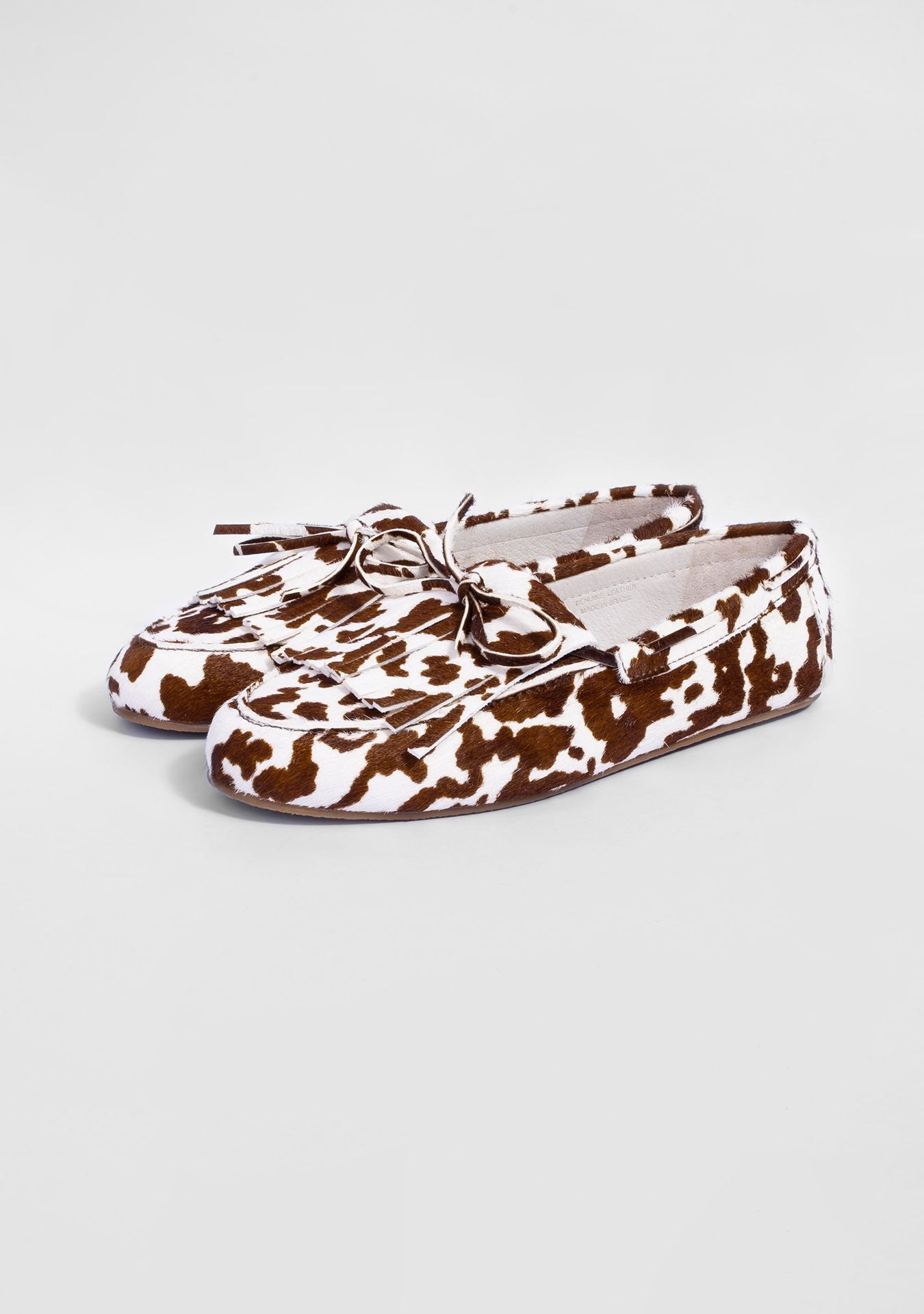 Mocassim Malta Cow Print