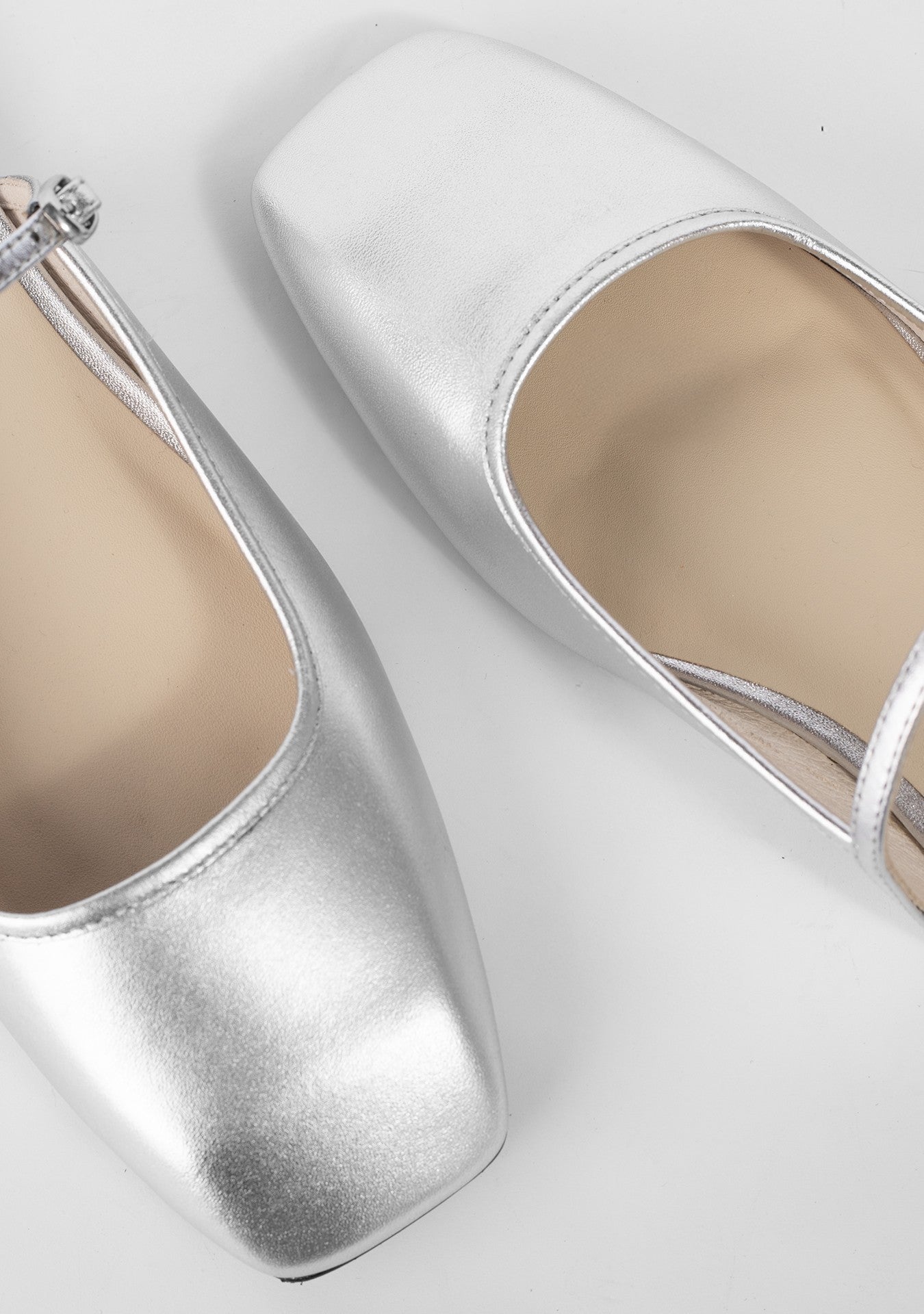 Mule Anelise Silver
