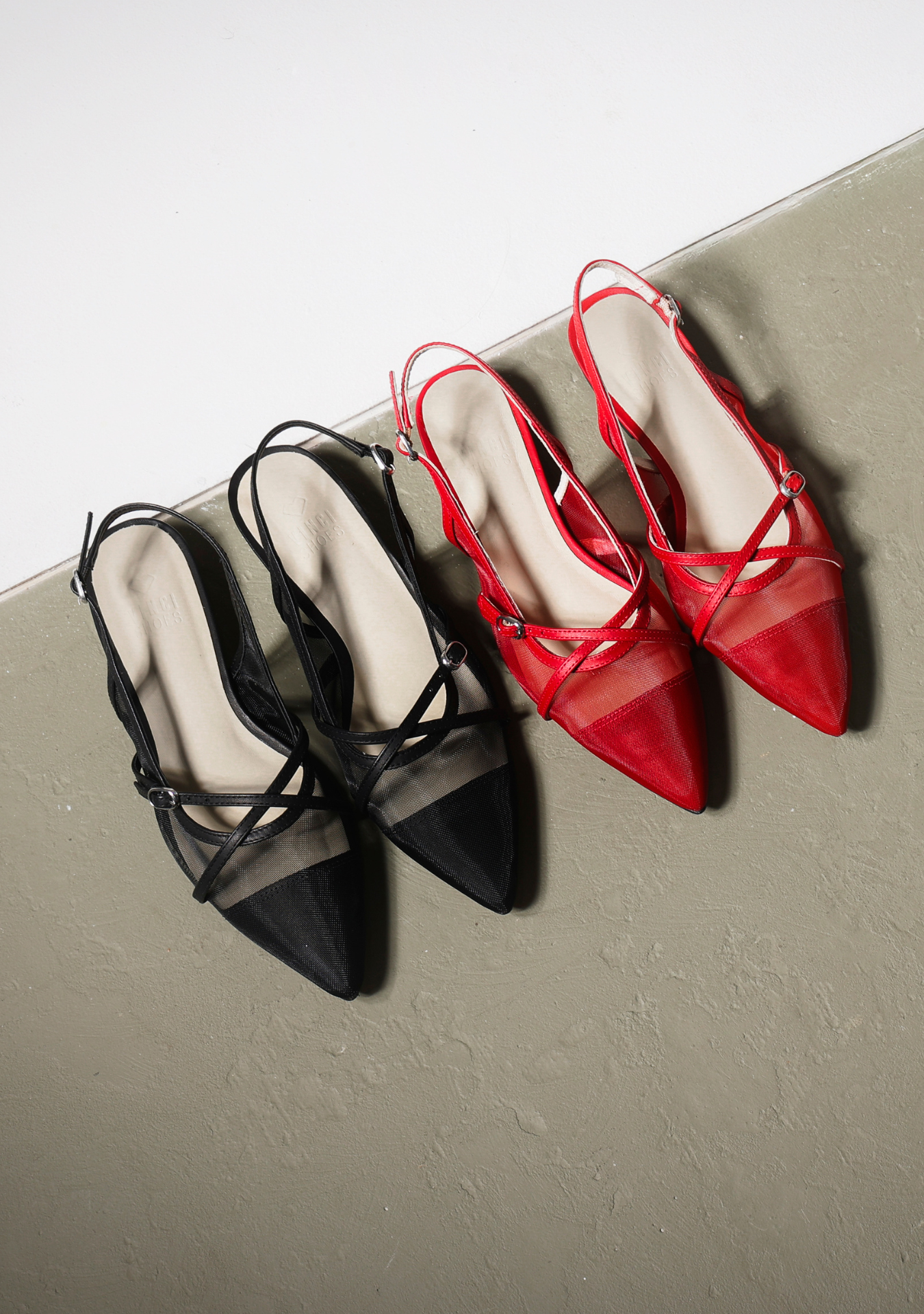Sapatilha Justine Red