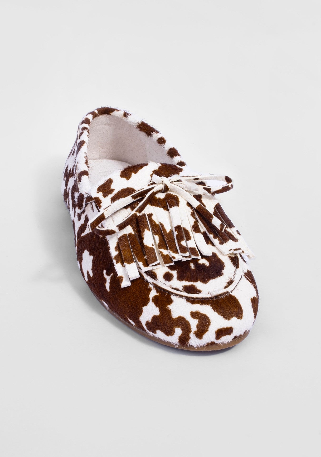 Mocassim Malta Cow Print