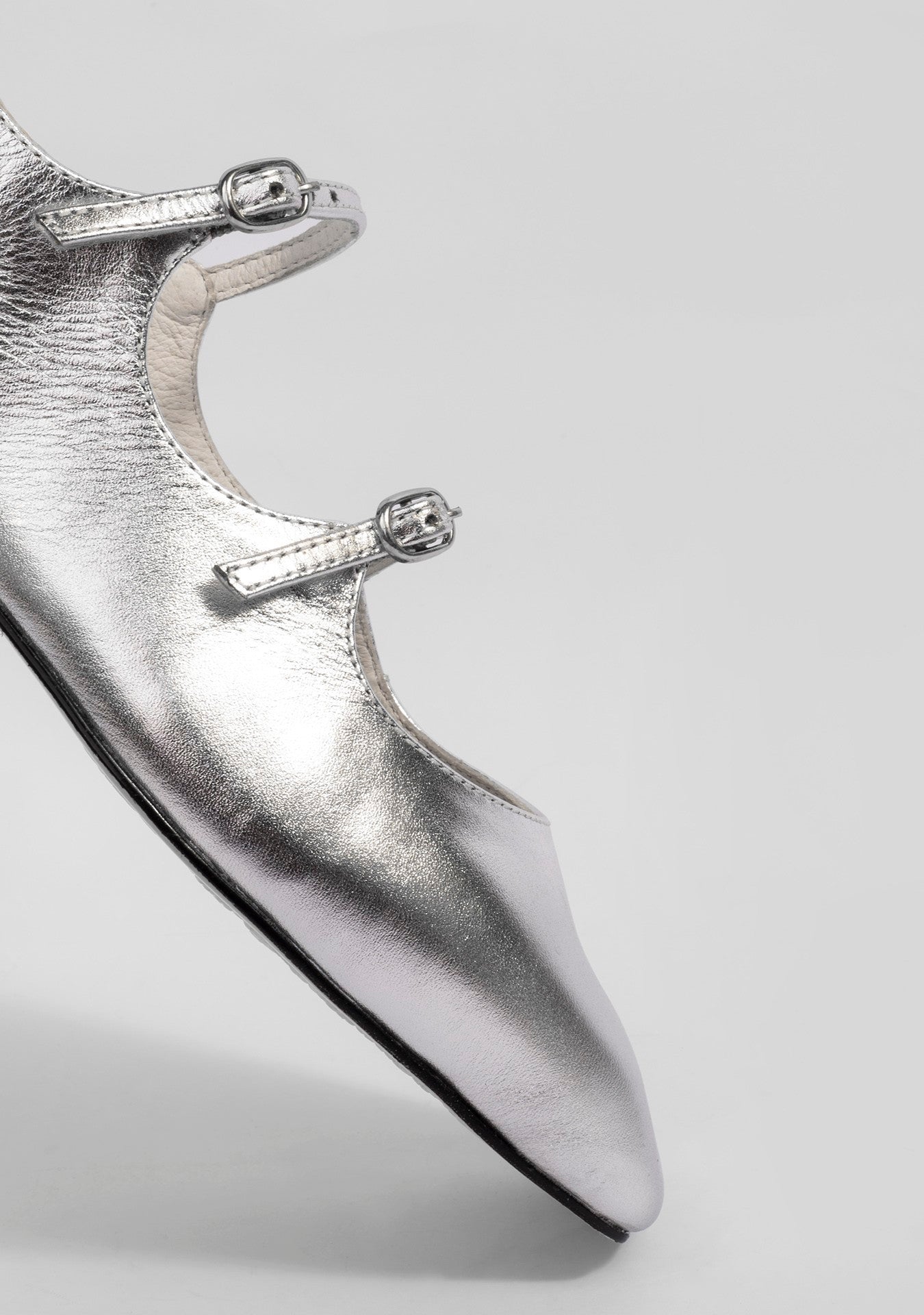 Sapatilha Genebra Silver