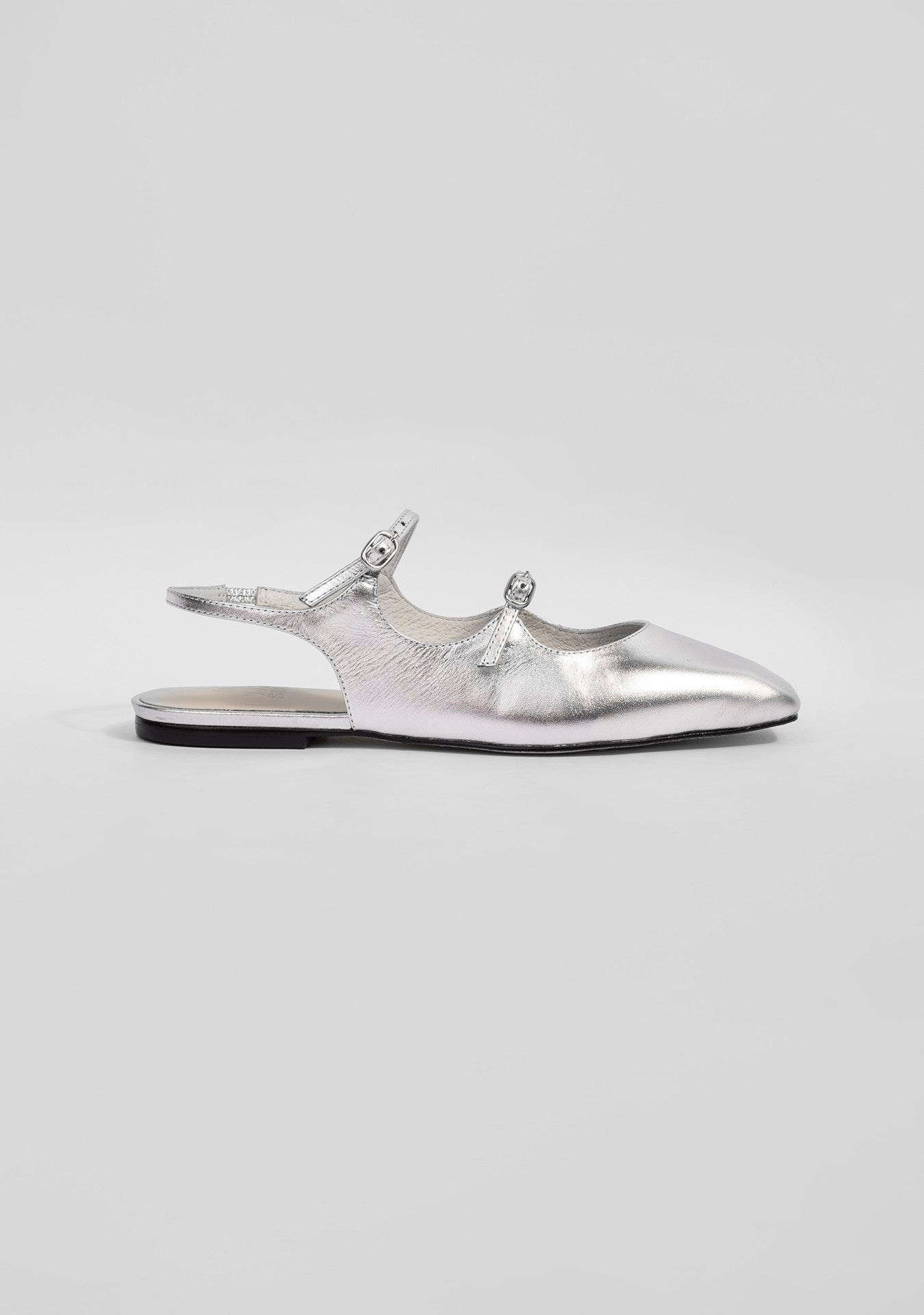 Sapatilha Genebra Silver