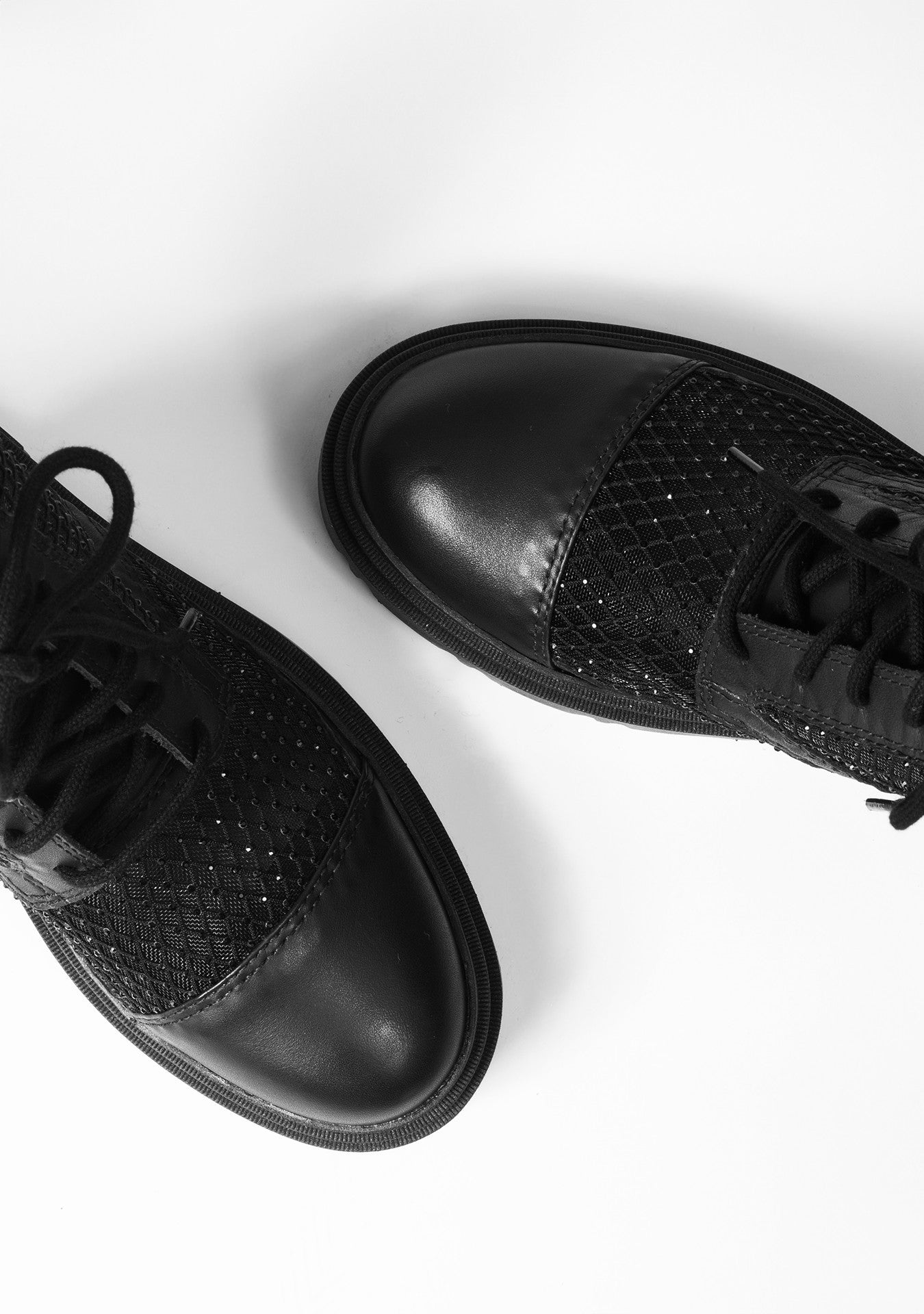 Coturno Holly Black Diamond