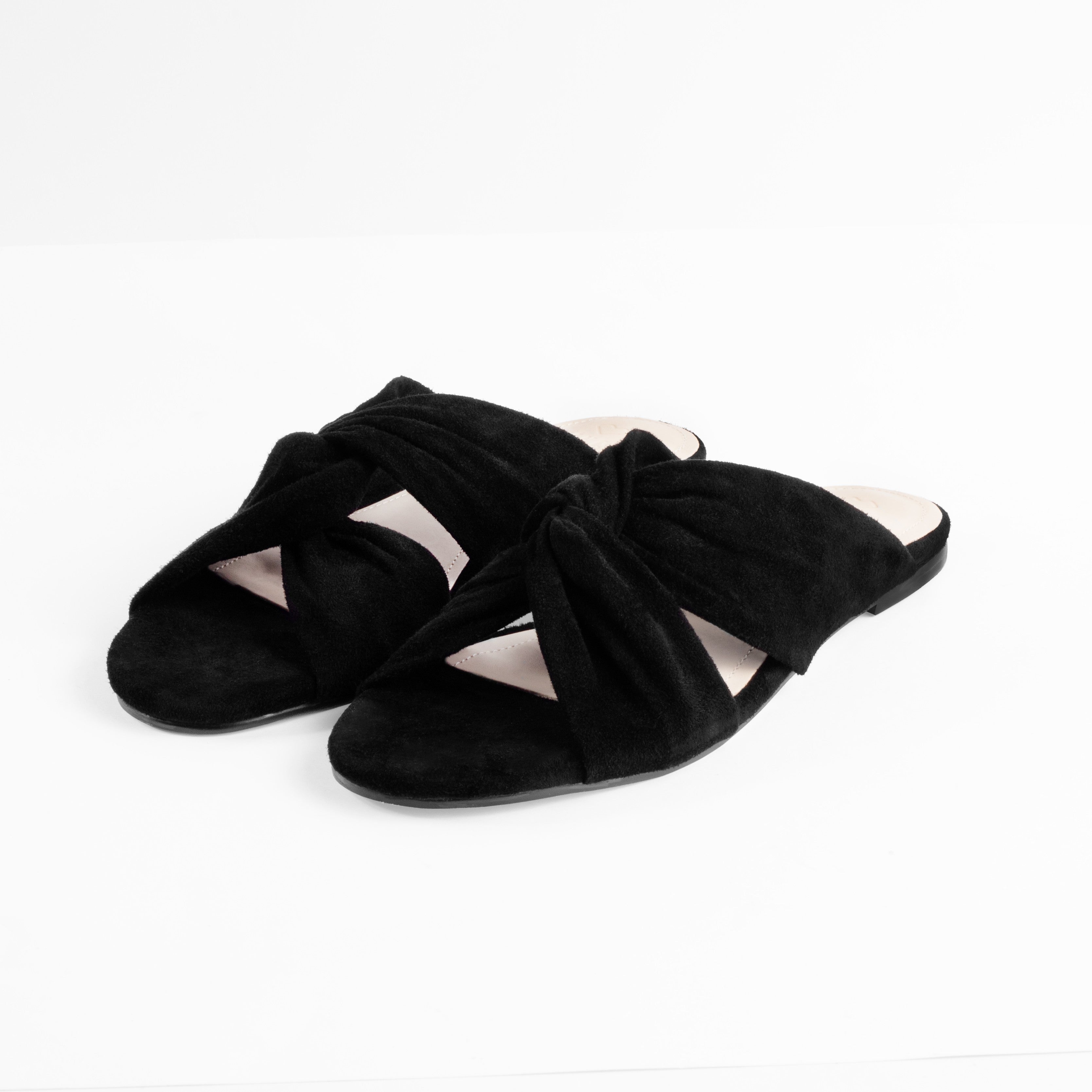 Rasteira Riviera Black