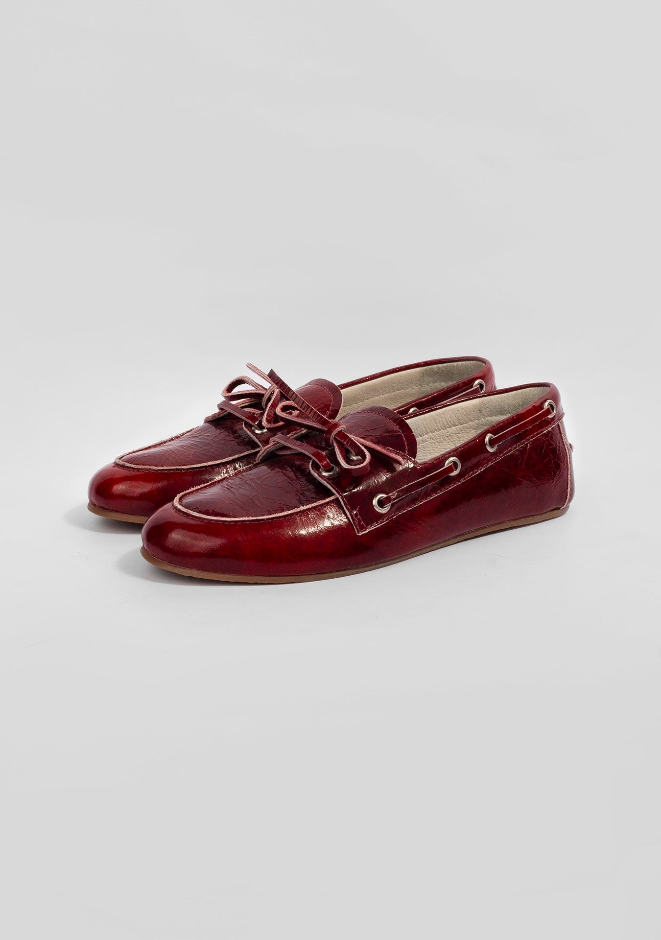 Mocassim Valência Estonado Red