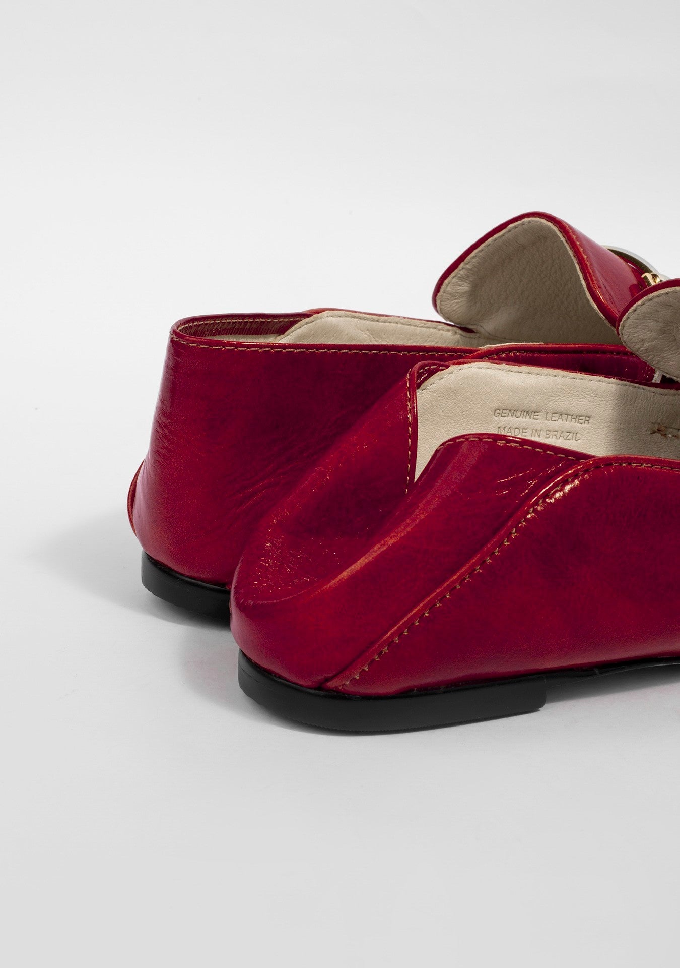 Loafer Boston Estonado Red