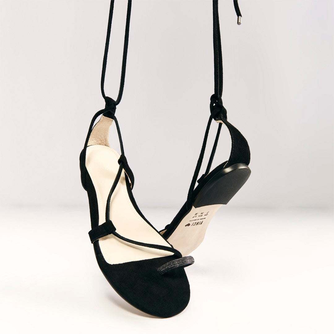 Rasteira Tahiti Black