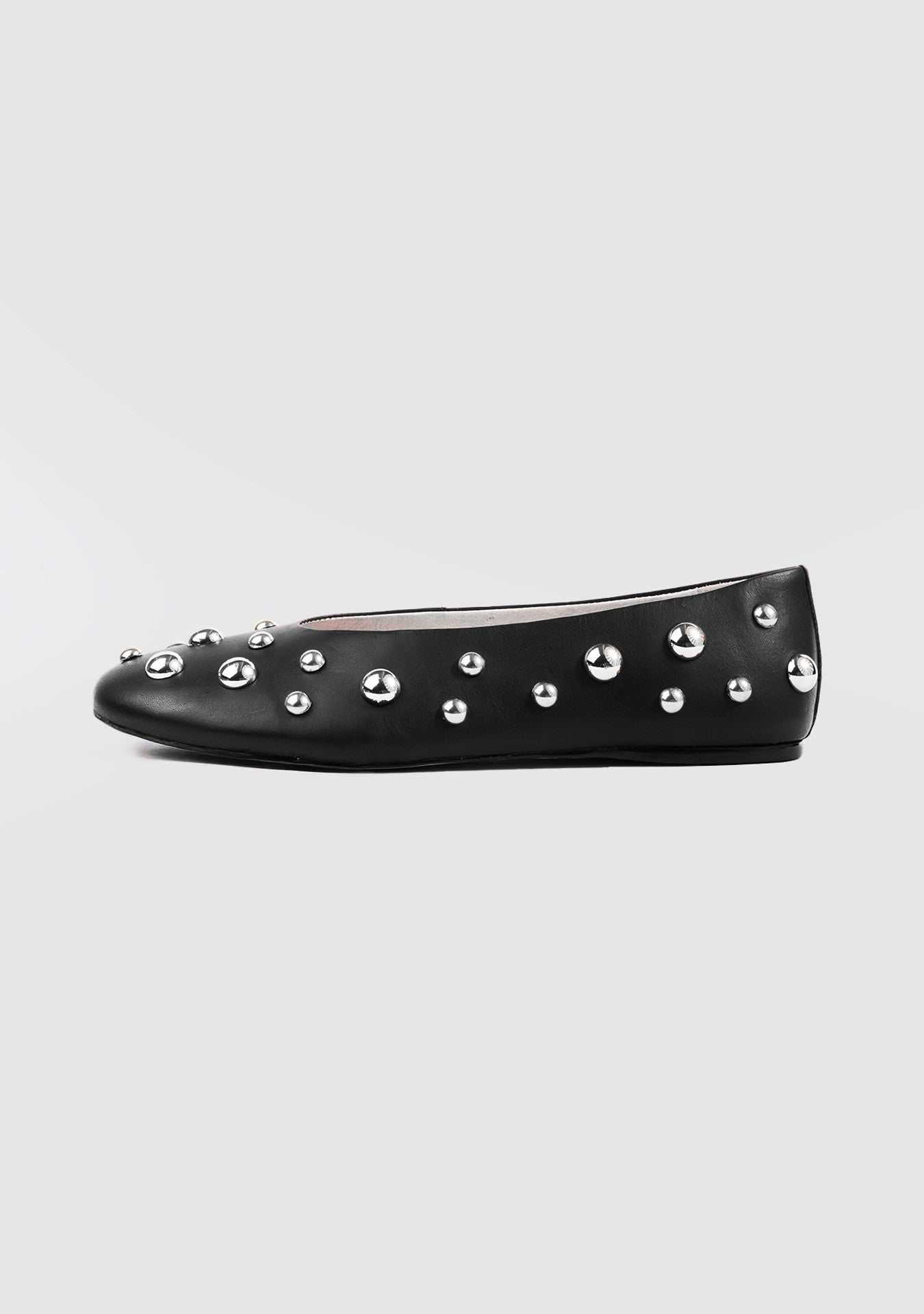 Sapatilha Becca Black Silver