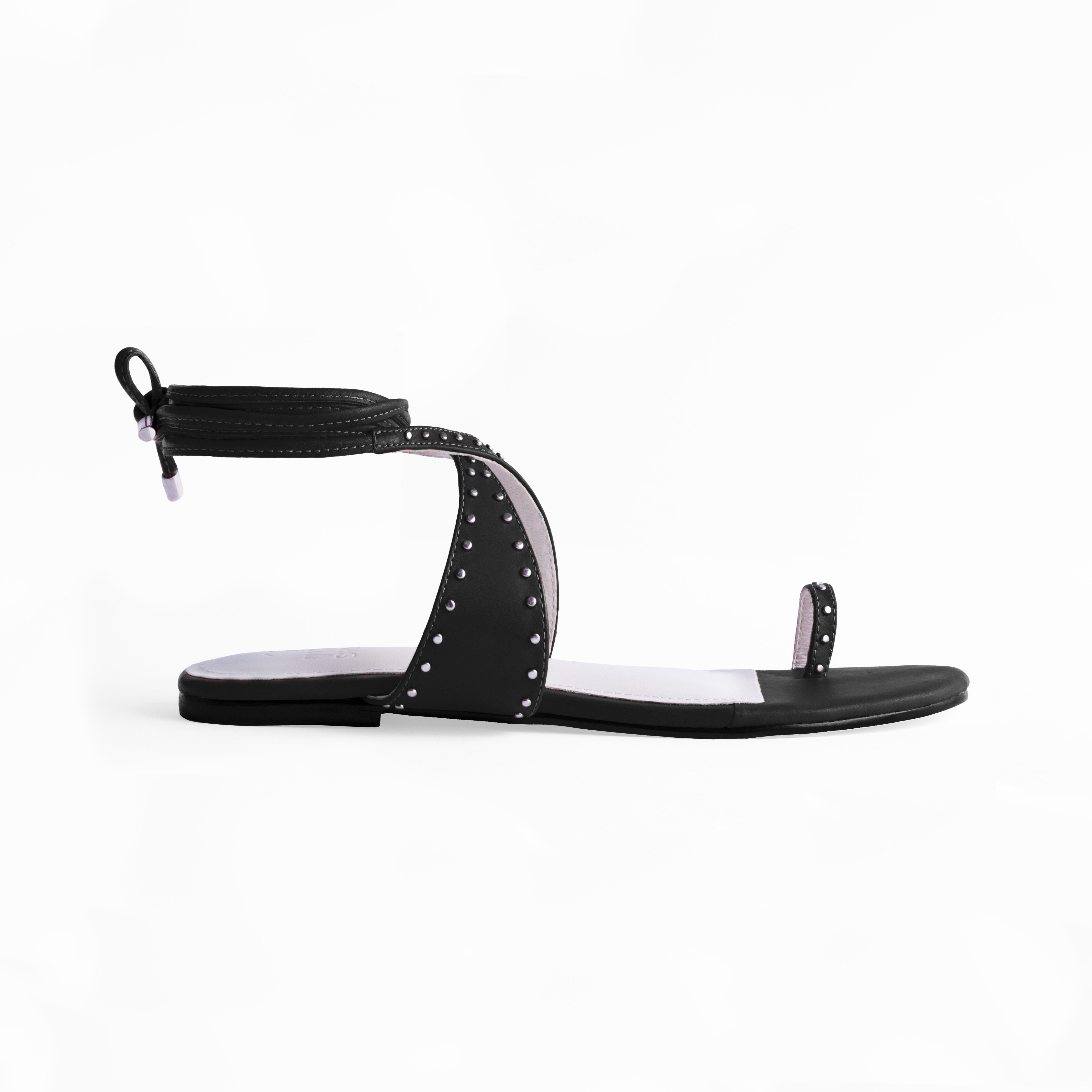 Rasteira Milos Black