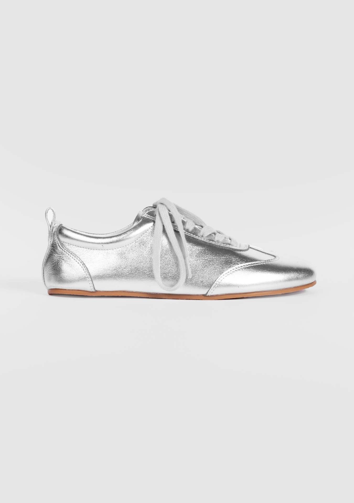 Sneaker Violet Silver