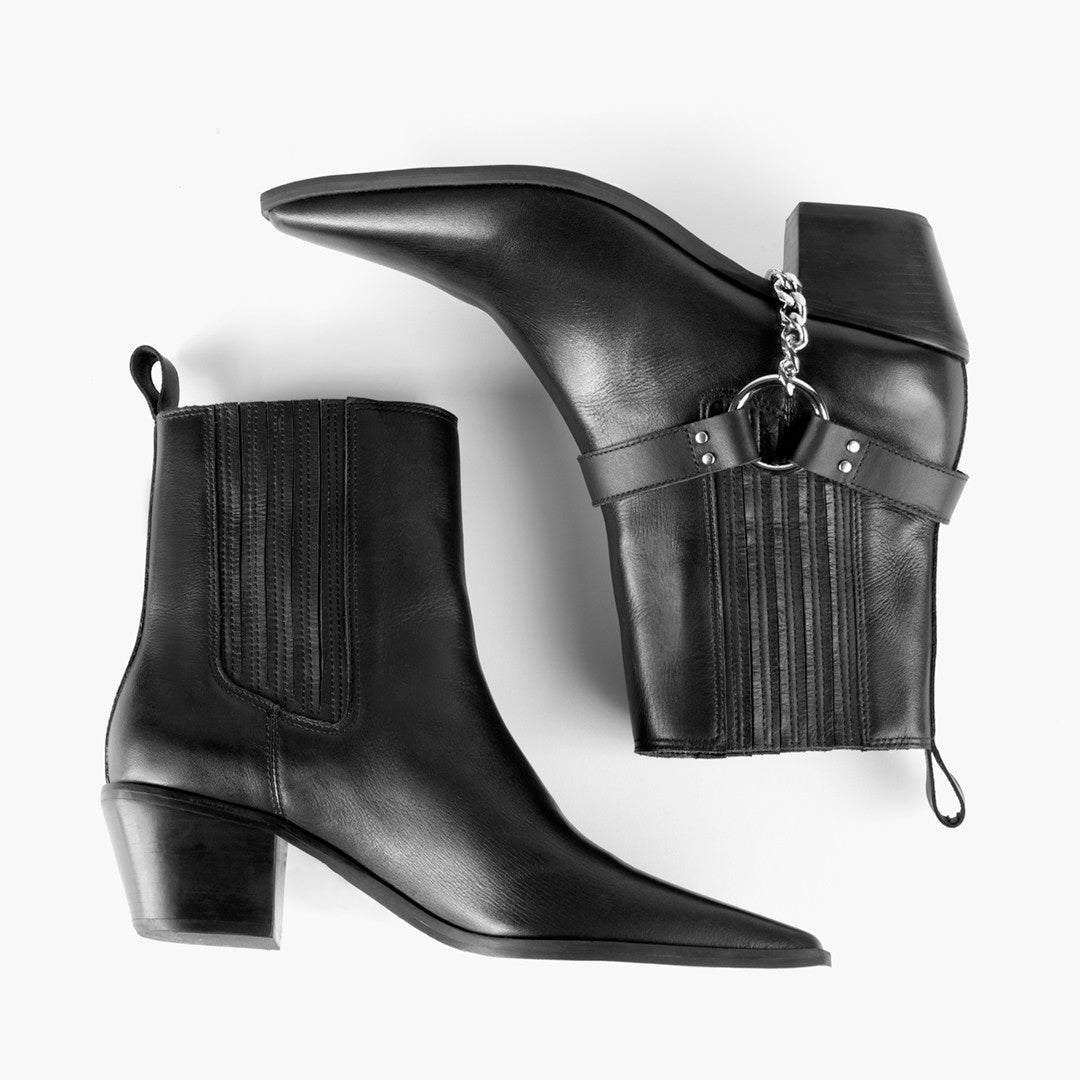 Bota Alabama Black