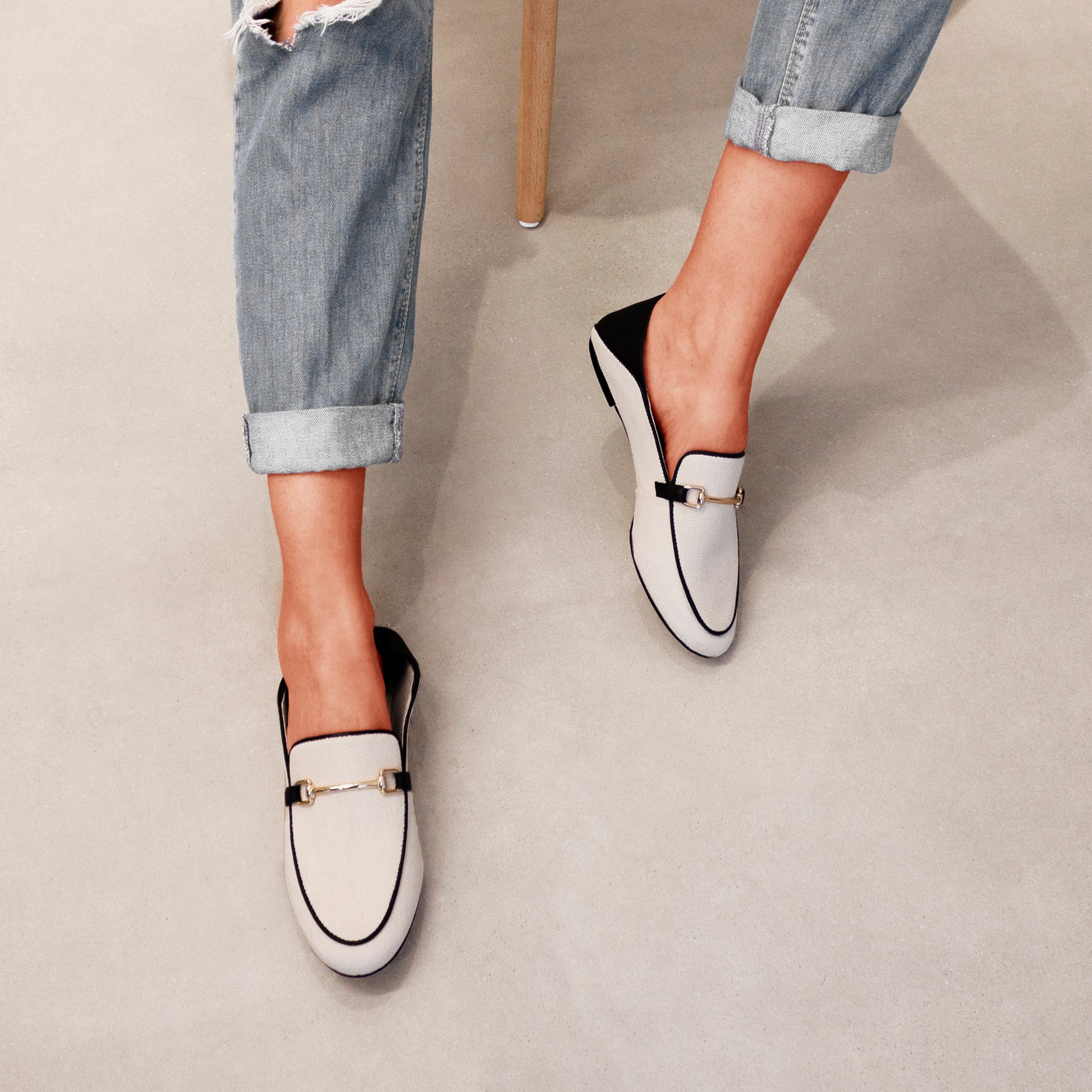 Loafer Boston Natural Black