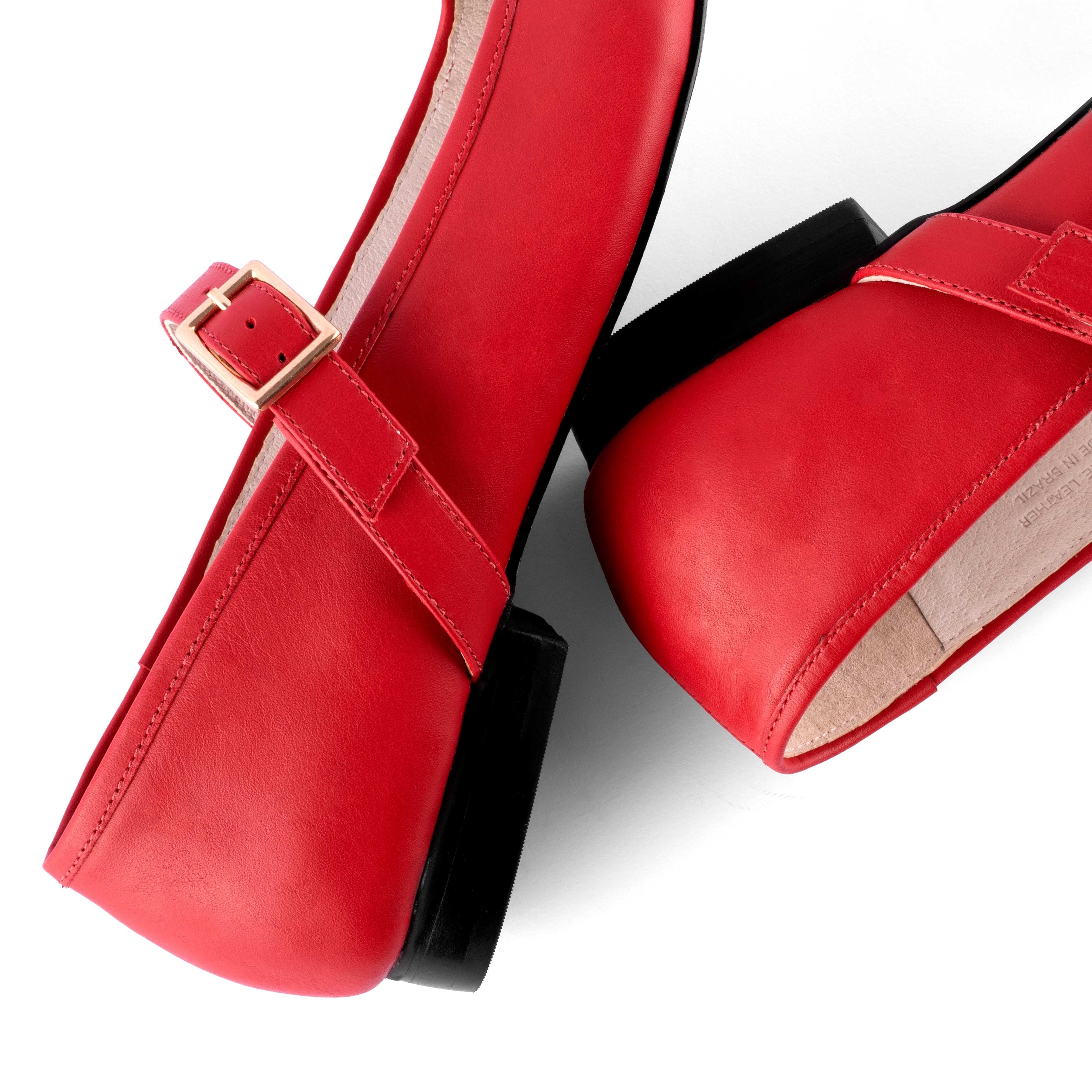 Sapatilha Vera Red