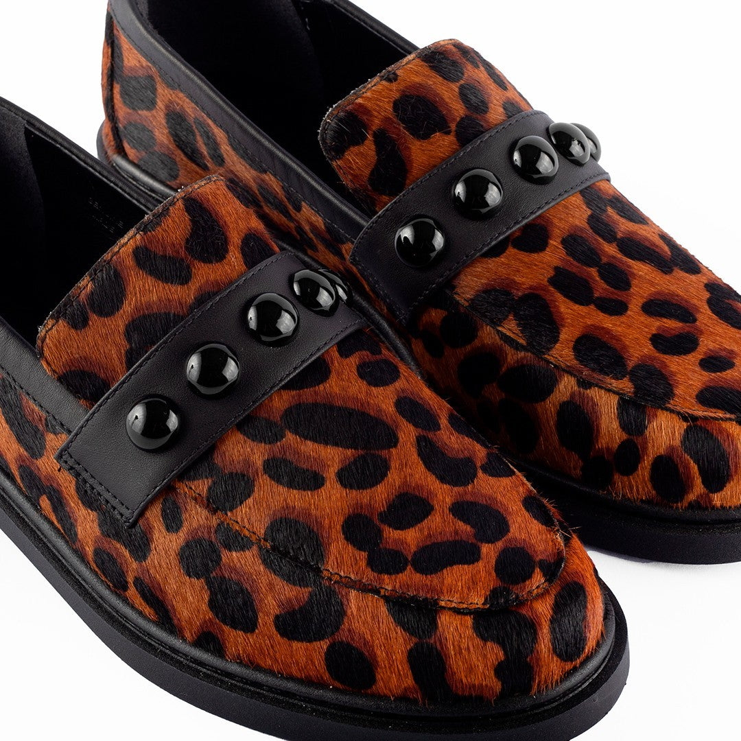 Loafer Giu Animal Print