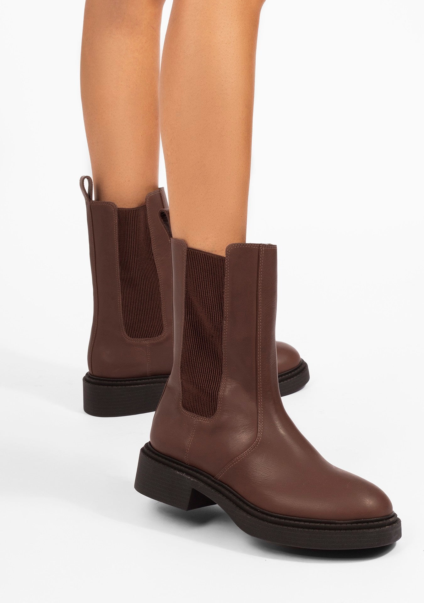 Bota Mathilde Coffee