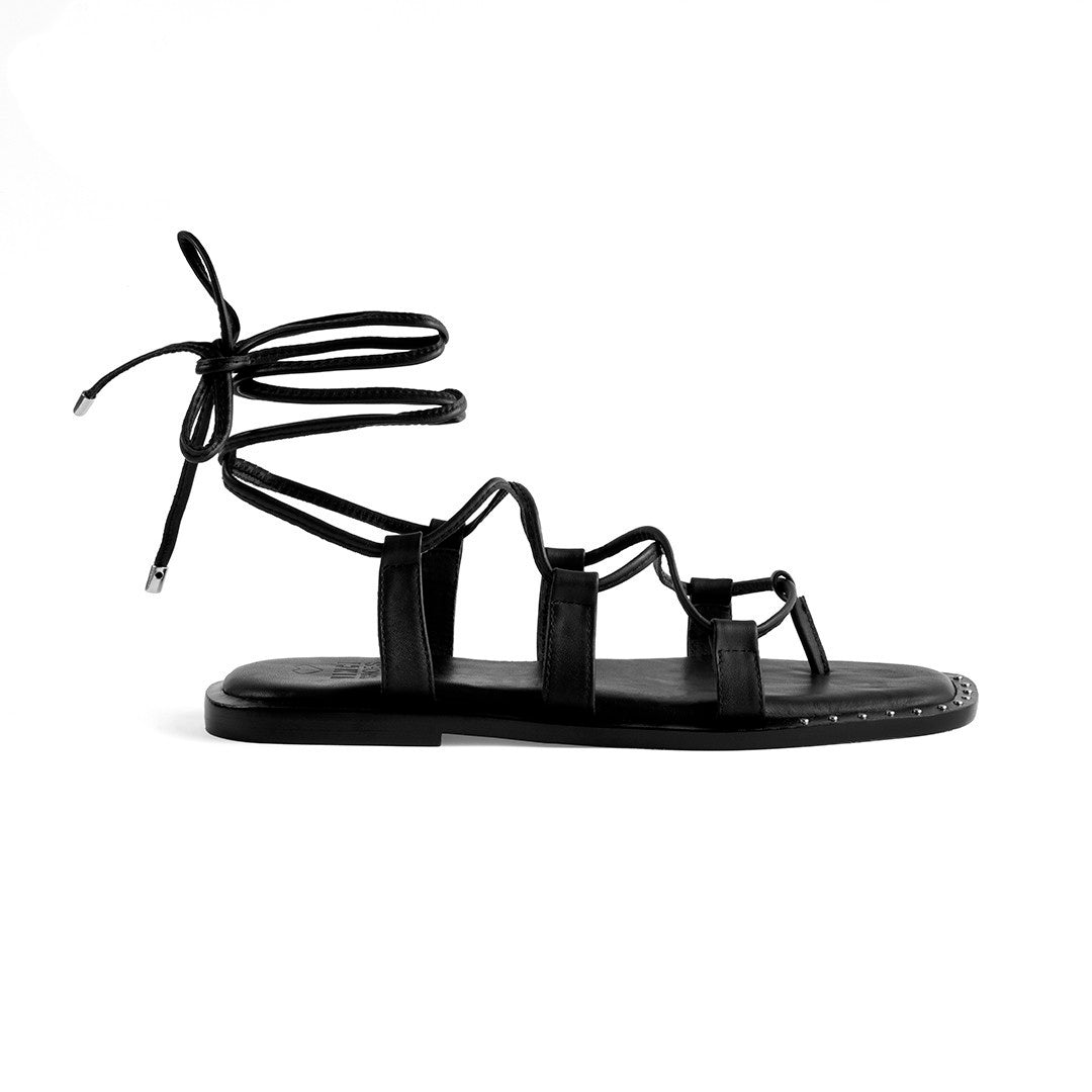 Rasteira Cristina Black