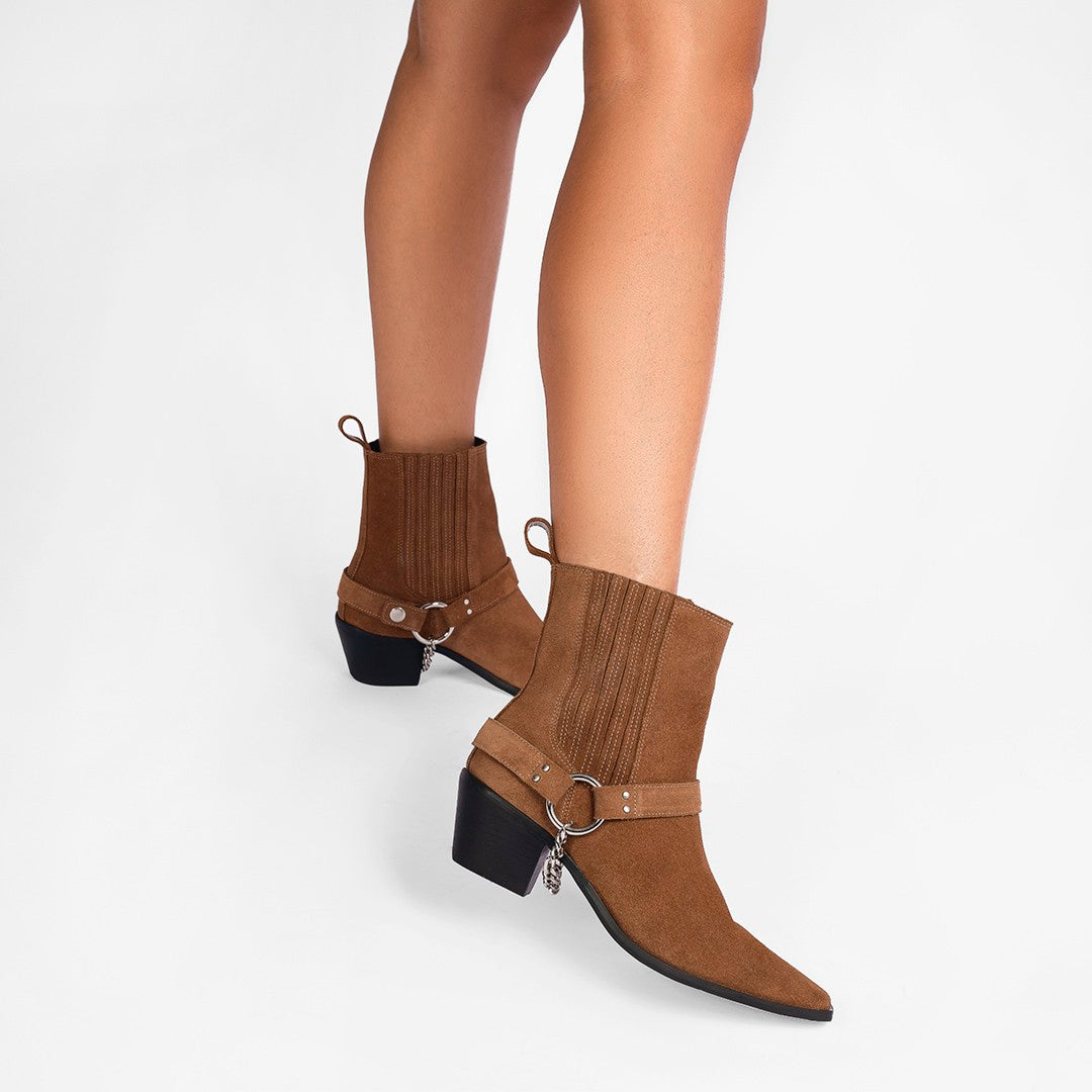 Bota Alabama Capuccino