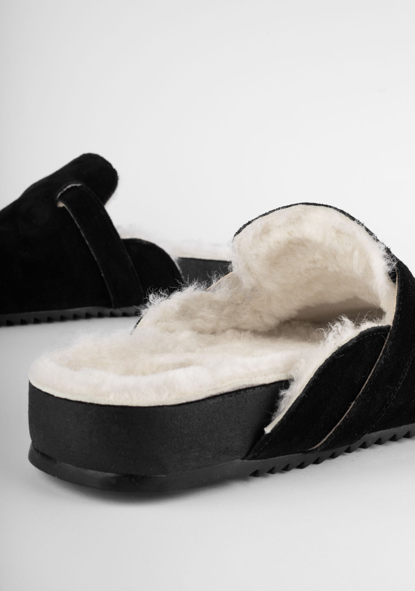 Mule Clog Julie Black